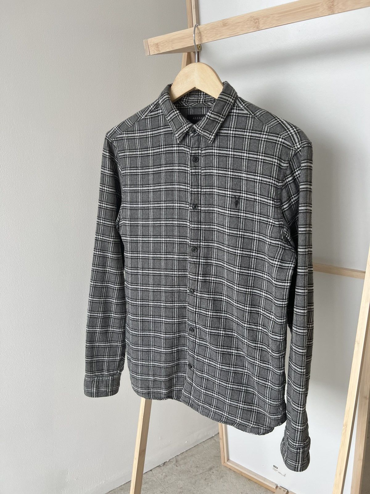 Allsaints All Saints Flannel Size US S / EU 44-46 / 1 - 3 Thumbnail