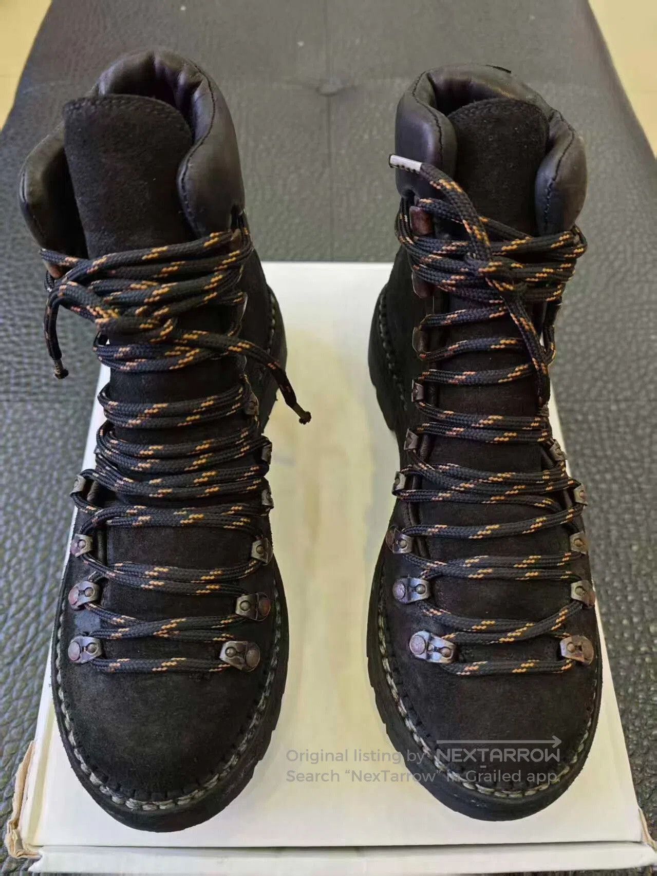 Guidi GUIDI 2006V Suede Hiking Boots. Size US 9 / EU 42 - 1 Thumbnail