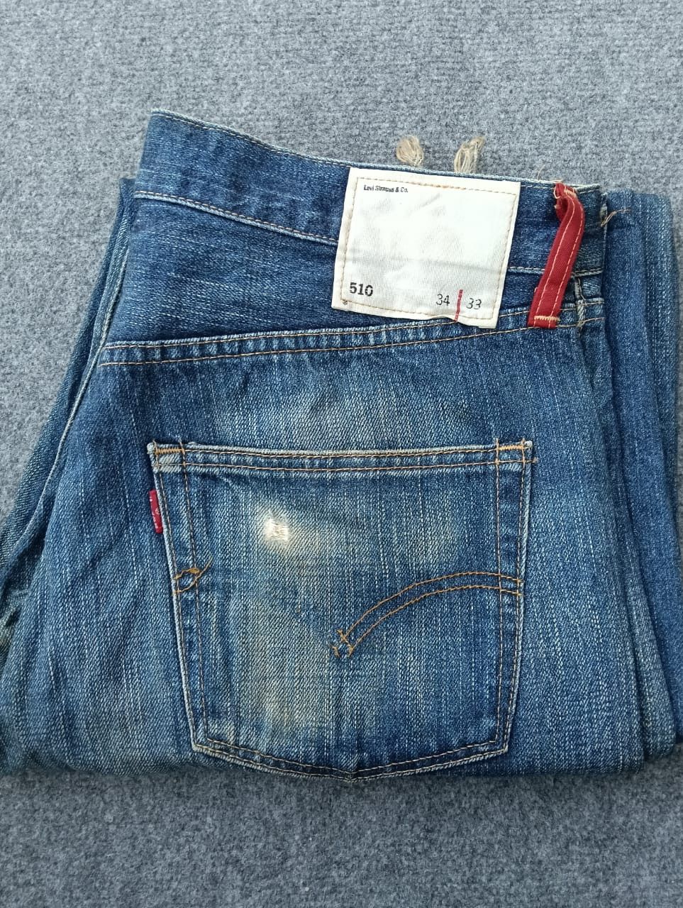 Levi's Y2K Levi’s 510 red loop Made In Japan Wide Leg Baggy Denim. Size US 32 / EU 48 - 12 Thumbnail