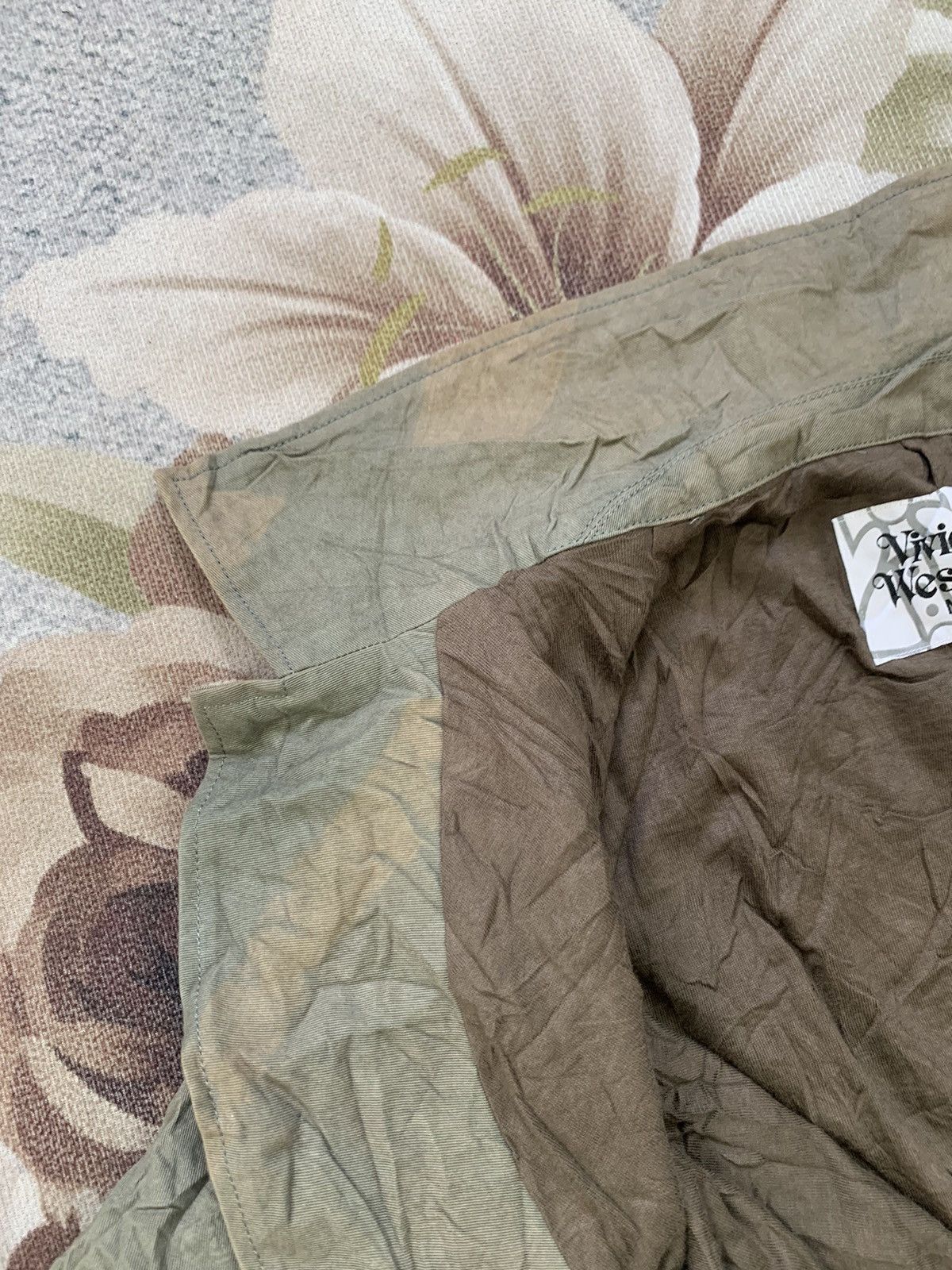 Vivienne Westwood Rare Design Vivienne Westwood Man Jacket Size US S / EU 44-46 / 1 - 18 Thumbnail