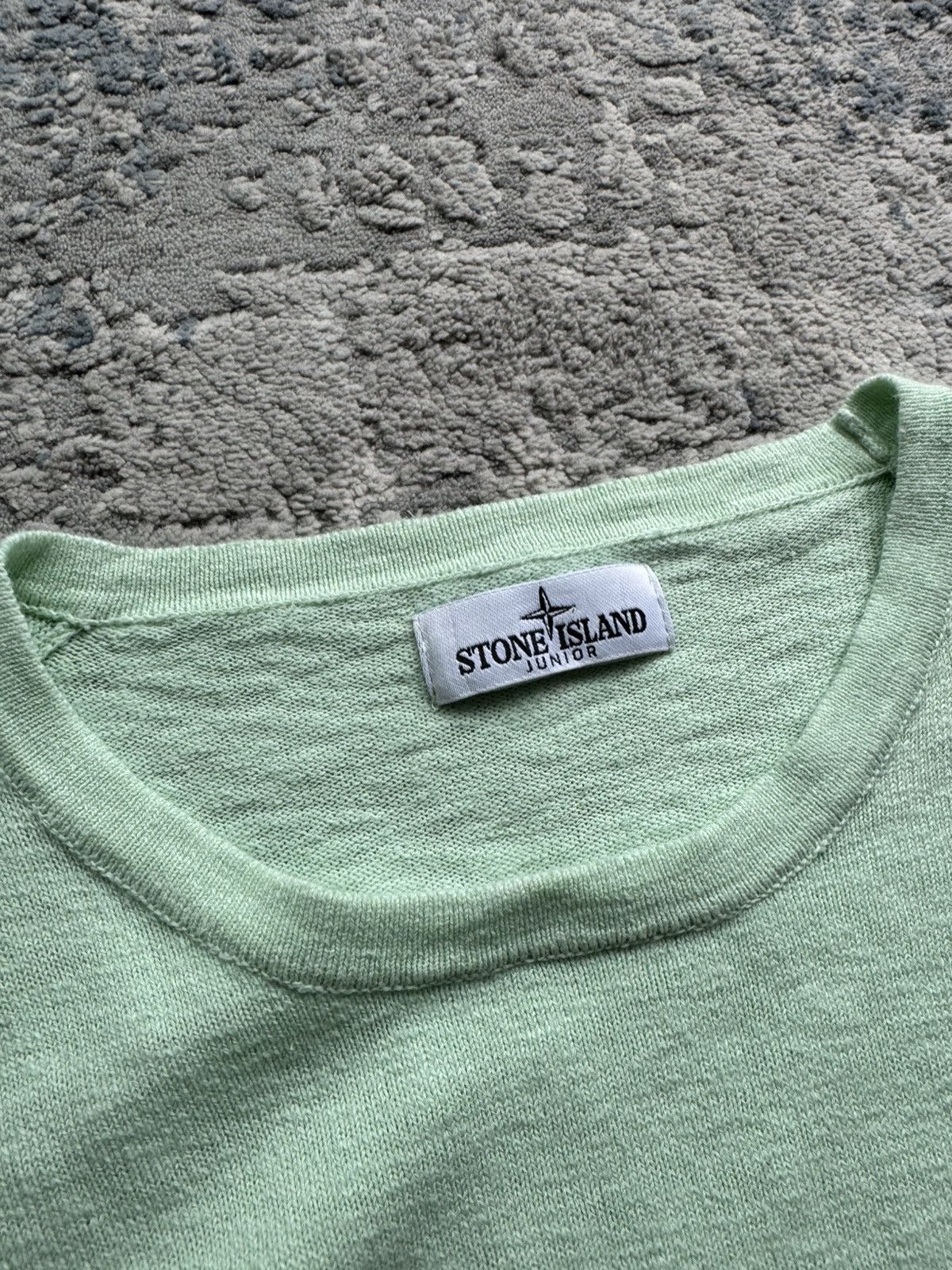 Stone Island Stone Island Knitted Junior Cotton Sweater Size S / 14 Size US S / EU 44-46 / 1 - 5 Thumbnail