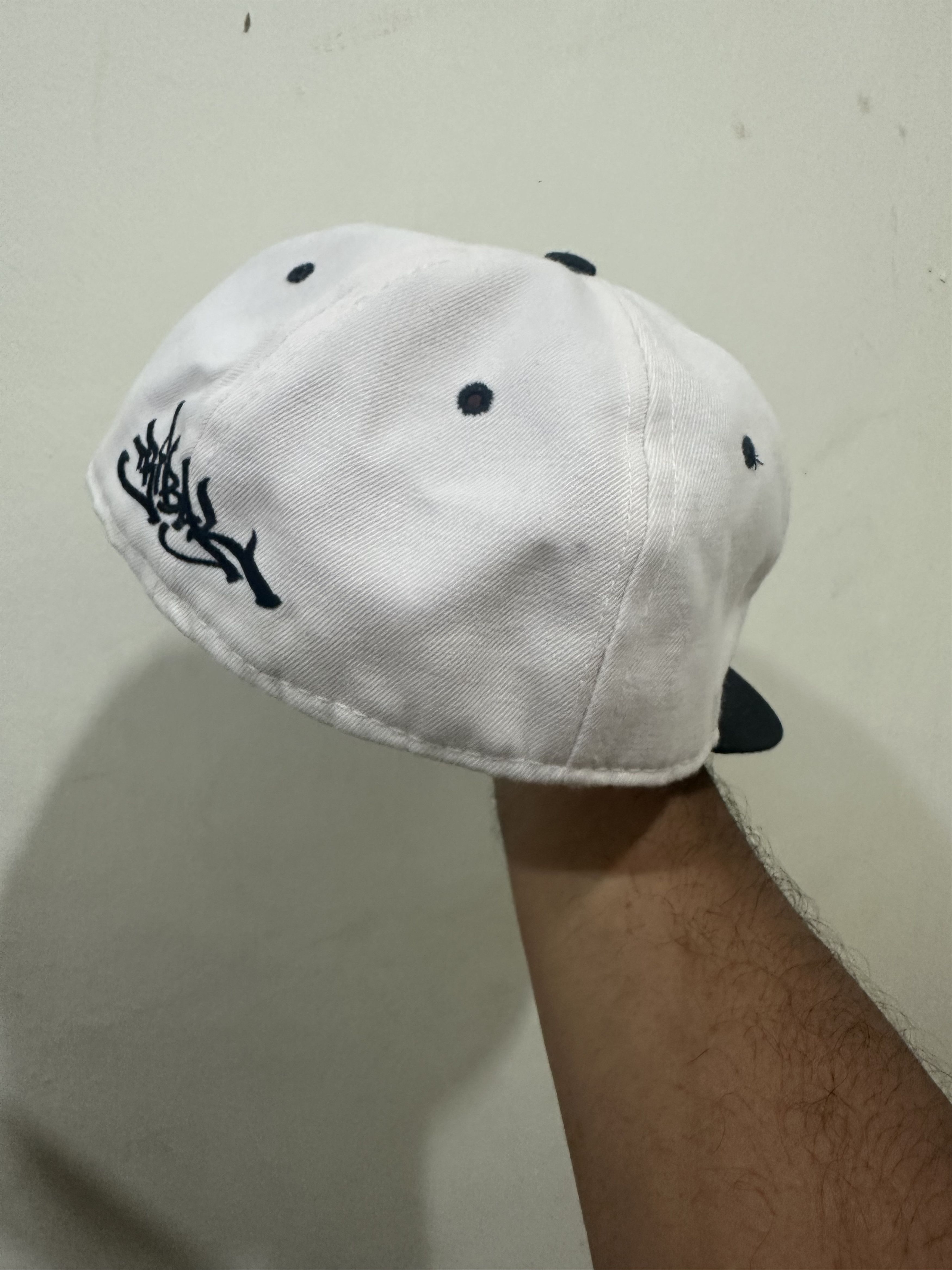 Tribal Streetwear VTG TRIBAL Fitted Size 7 1/2 Size ONE SIZE - 5 Thumbnail