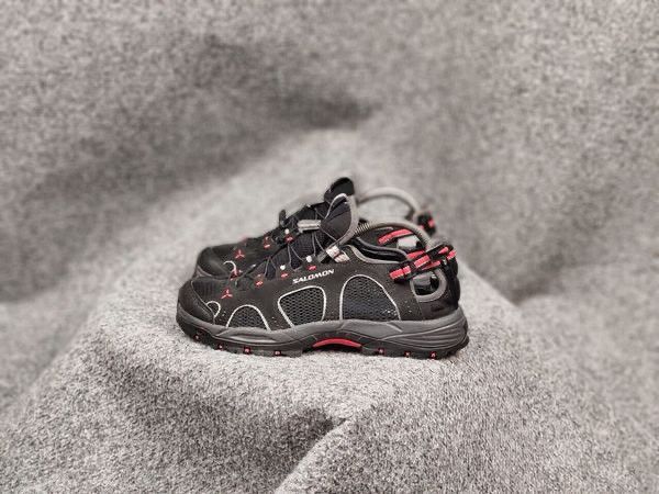 Salomon Vintage Salomon Techamphibian Hiking Vented Casual Shoes Size US 7.5 / EU 40-41 - 9 Thumbnail