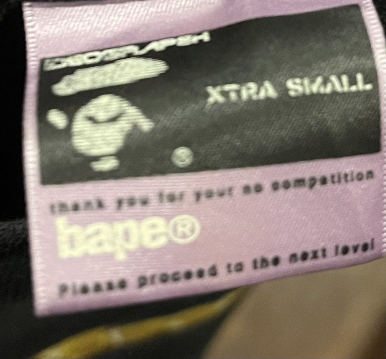Bape Bape tee shirt Size US XS / EU 42 / 0 - 4 Thumbnail