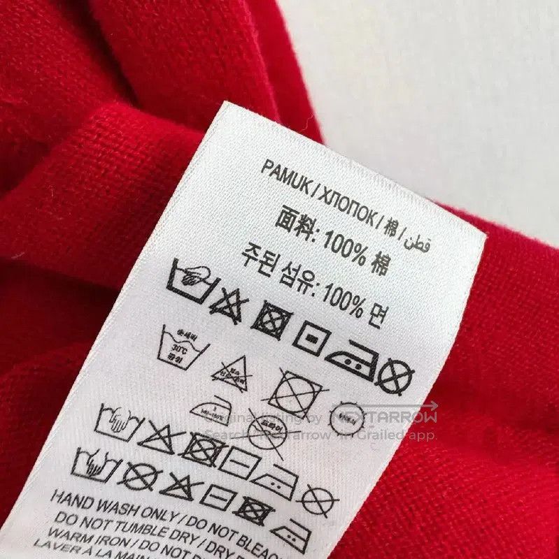 Burberry Burberry Women's Rose Red Knitted Cardigan. Size M / US 6-8 / IT 42-44 - 5 Thumbnail