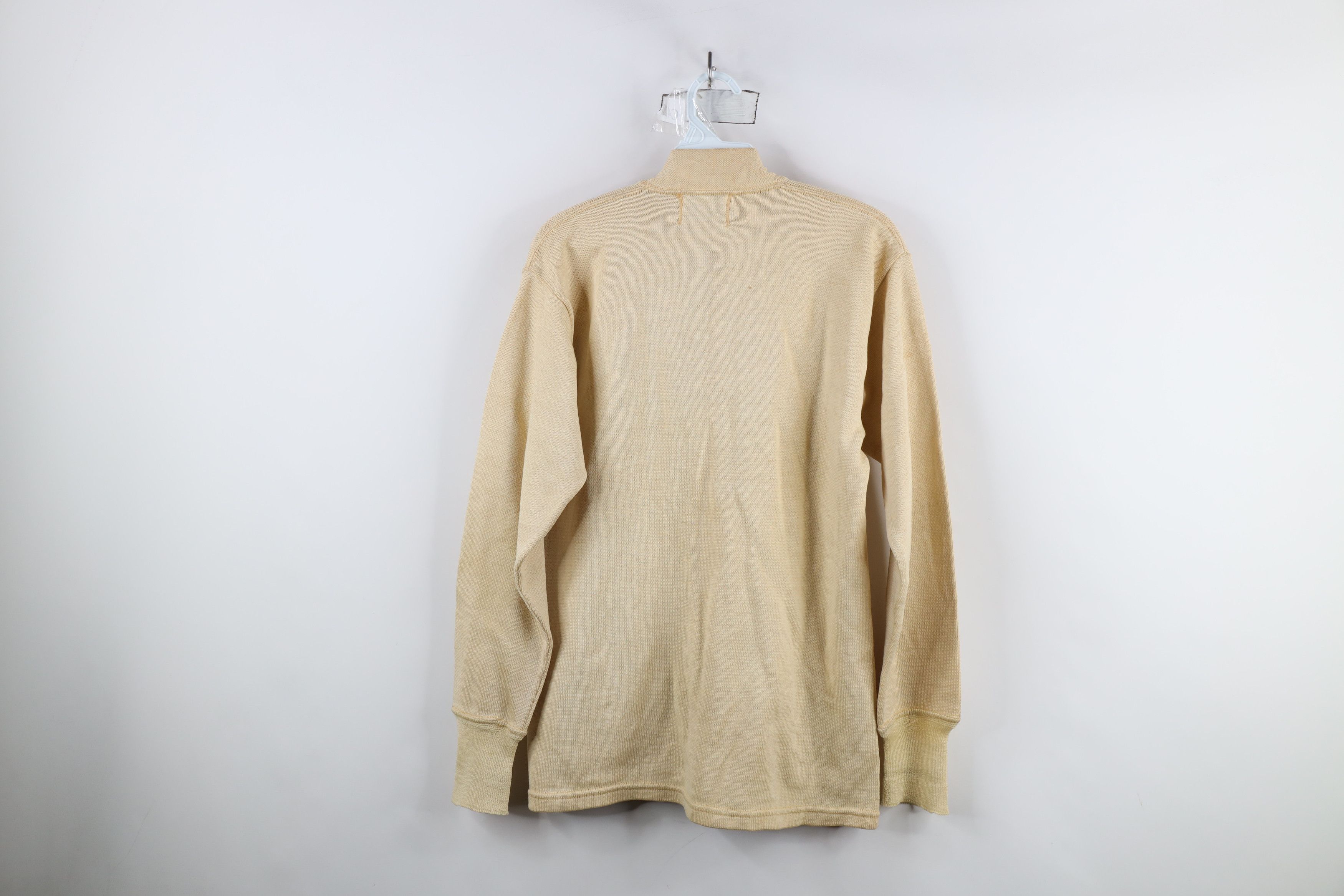 Vintage Vintage 50s Track Varsity Letterman Cardigan Sweater USA Size US L / EU 52-54 / 3 - 10 Thumbnail