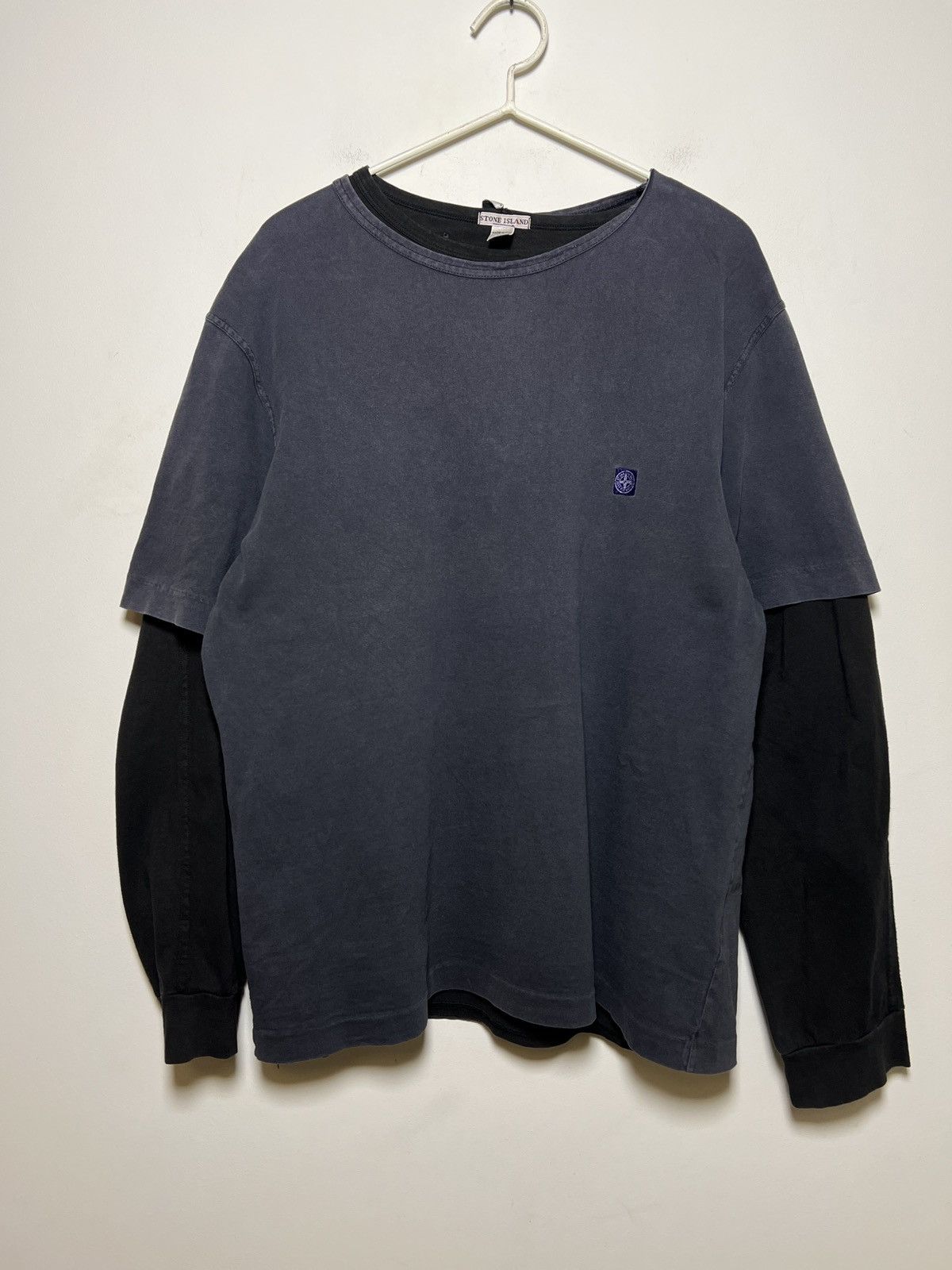Stone Island Stone Island Layered Long Sleeve Set Size US XL / EU 56 / 4 - 2 Thumbnail