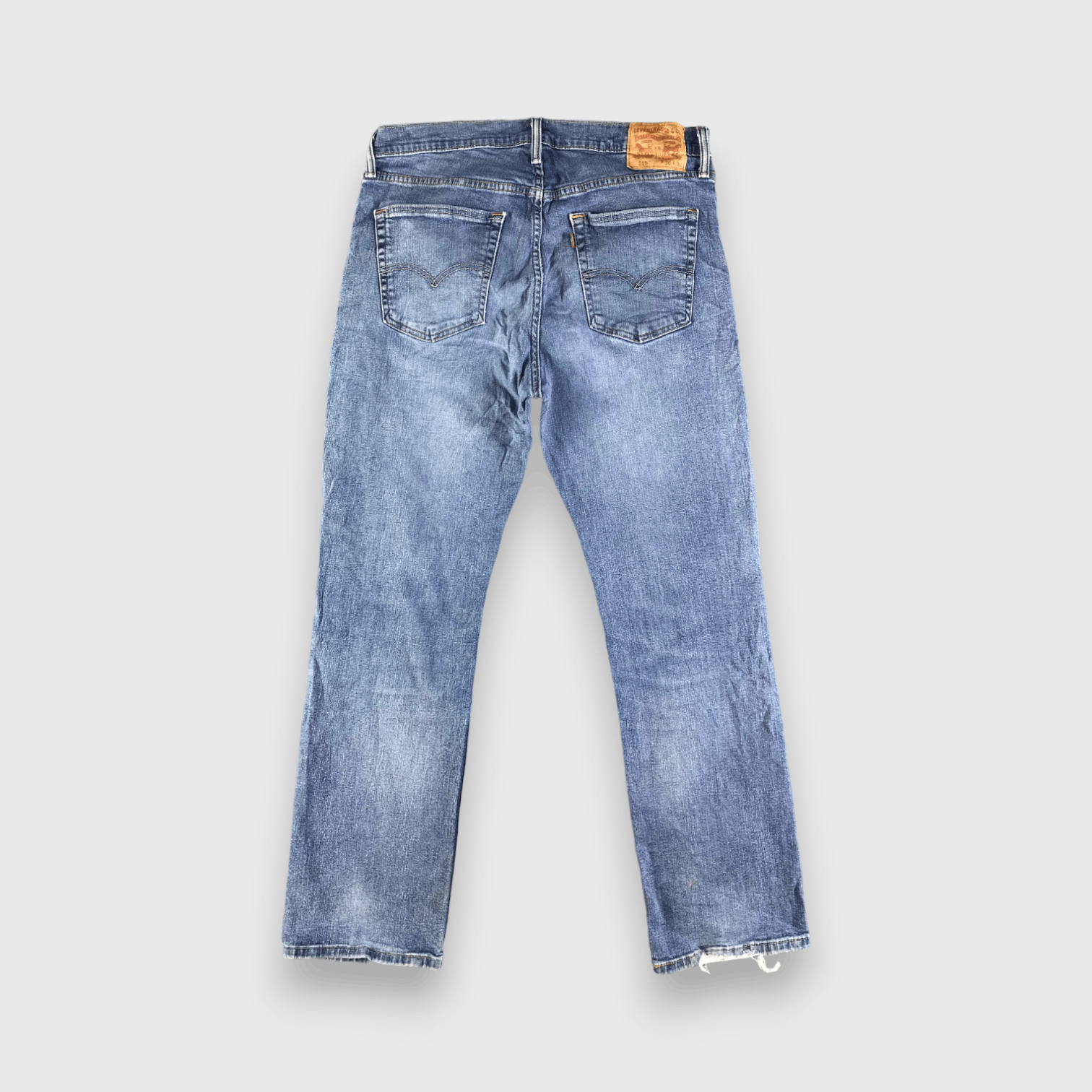 Levi's Vintage Blue Wash Levis 559 Jeans-J4327 Size US 35 - 2 Thumbnail