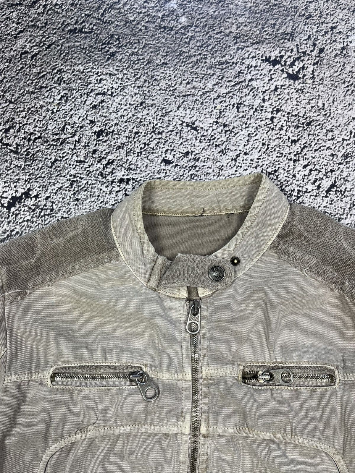 Japanese Brand Vintage Japanese Biker Grunge Replay Logo Jacket size S Size S / US 4 / IT 40 - 11 Thumbnail