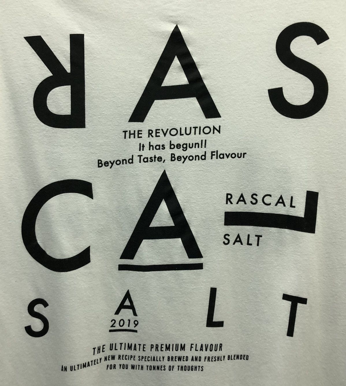 Vintage Vintage Rascal Salt Evolution It Has Begun T-Shirt Size US XL / EU 56 / 4 - 4 Thumbnail