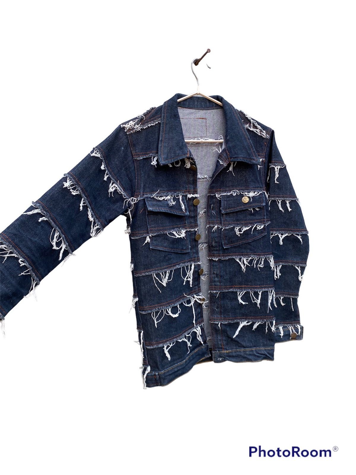 Japanese Brand Handmade Hagi Denim Size S / US 4 / IT 40 - 2 Thumbnail