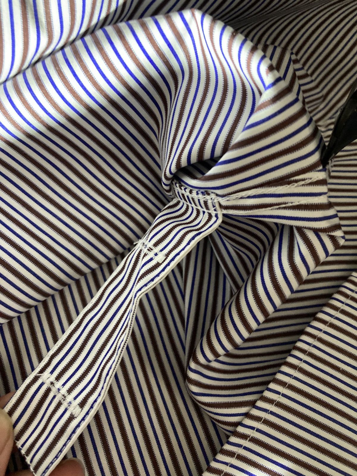 Martine Rose New SS22 Martine Rose Wrap Shirt Striped 2022 Logo Classic Size US S / EU 44-46 / 1 - 8 Thumbnail