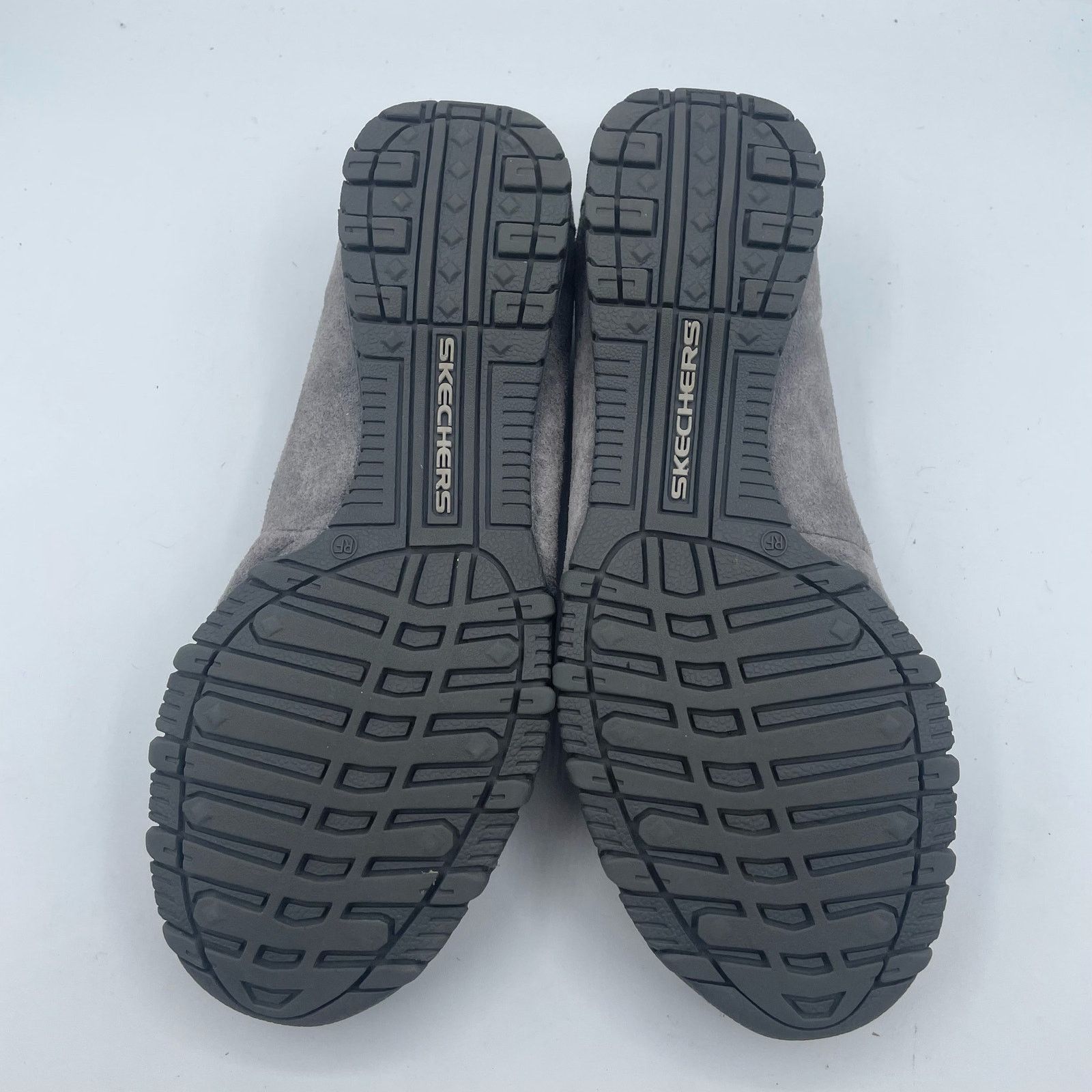 SKECHERS Skechers Relaxed Bikers Traffic Loafers Flats Charcoal 7.5 Size US 7.5 / IT 37.5 - 8 Thumbnail
