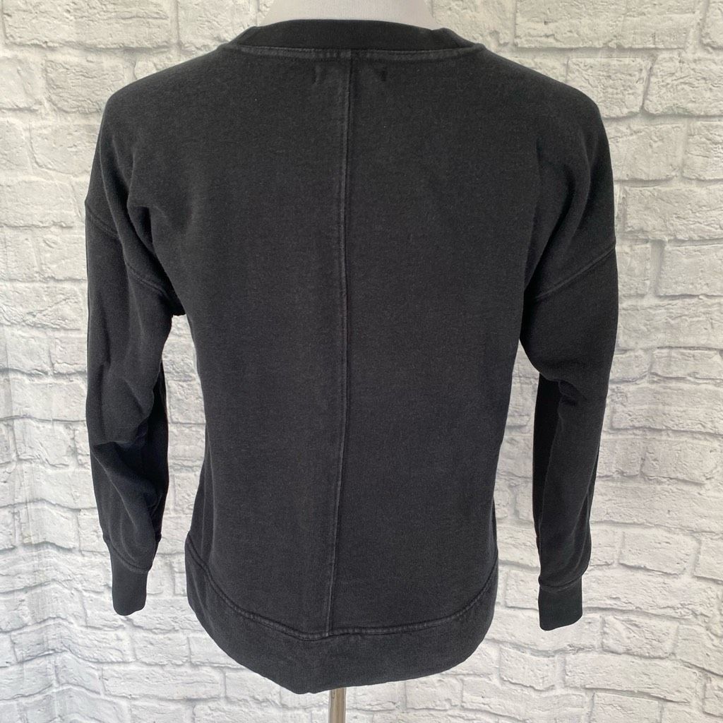 Madewell Madewell women S Longsleeve Crewneck sweatshirt washed out b Size S / US 4 / IT 40 - 7 Thumbnail