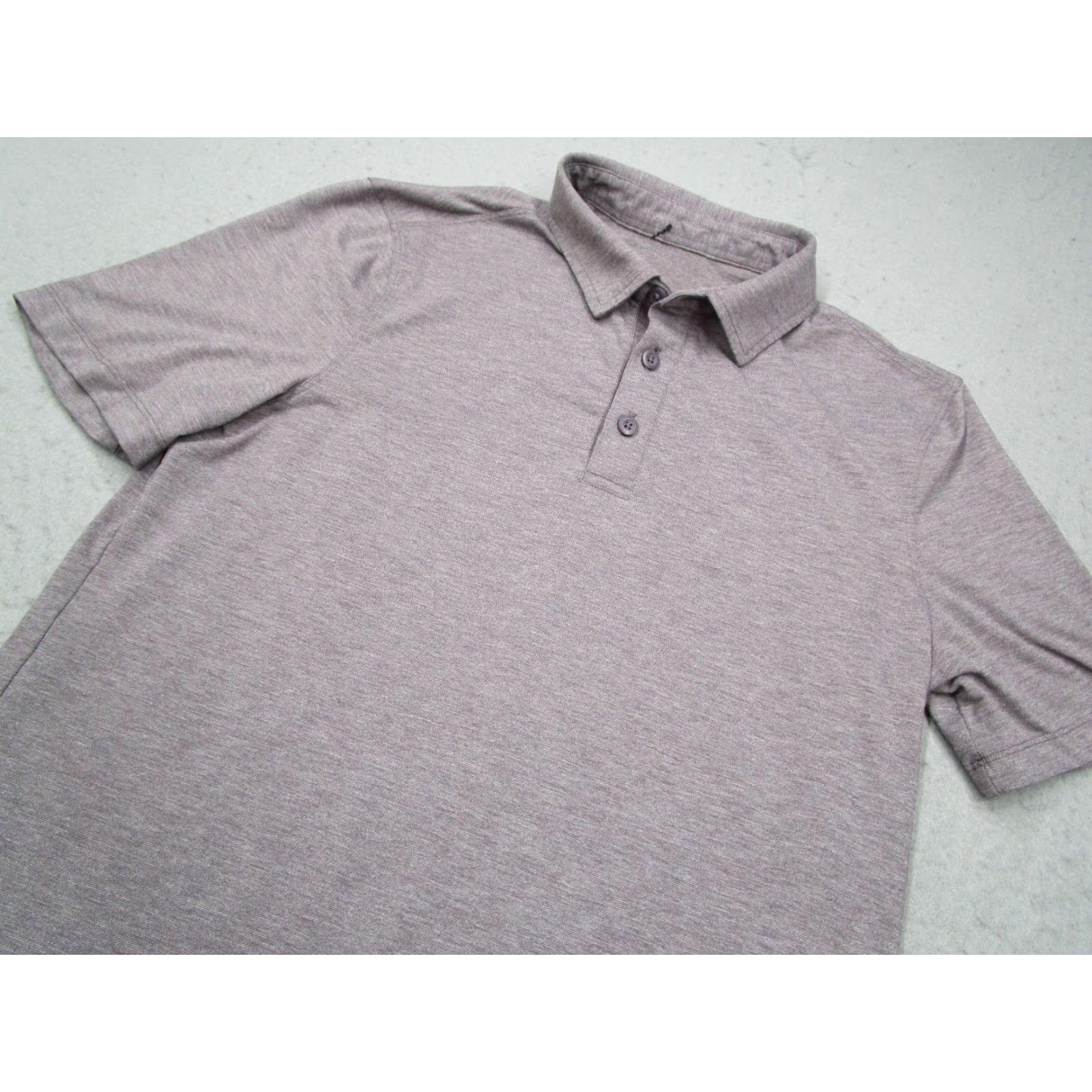 Lululemon Lululemon Shirt Polo Mens Small Purple Performance Stretch Active Golf Beach Modern Sports Size US S / EU 44-46 / 1 - 2 Thumbnail