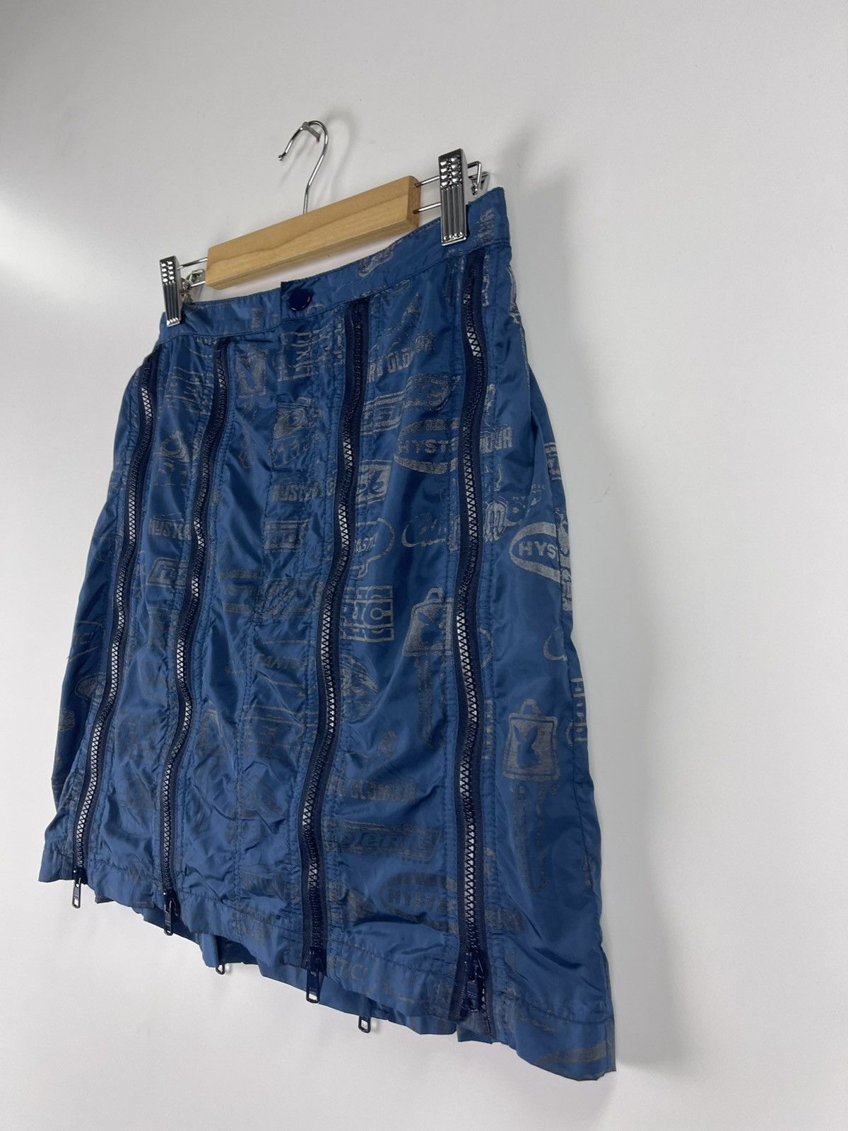 Hysteric Glamour Hysteric Multi-Zipper Mini Skirt Size 26" / US 2 / IT 38 - 4 Thumbnail