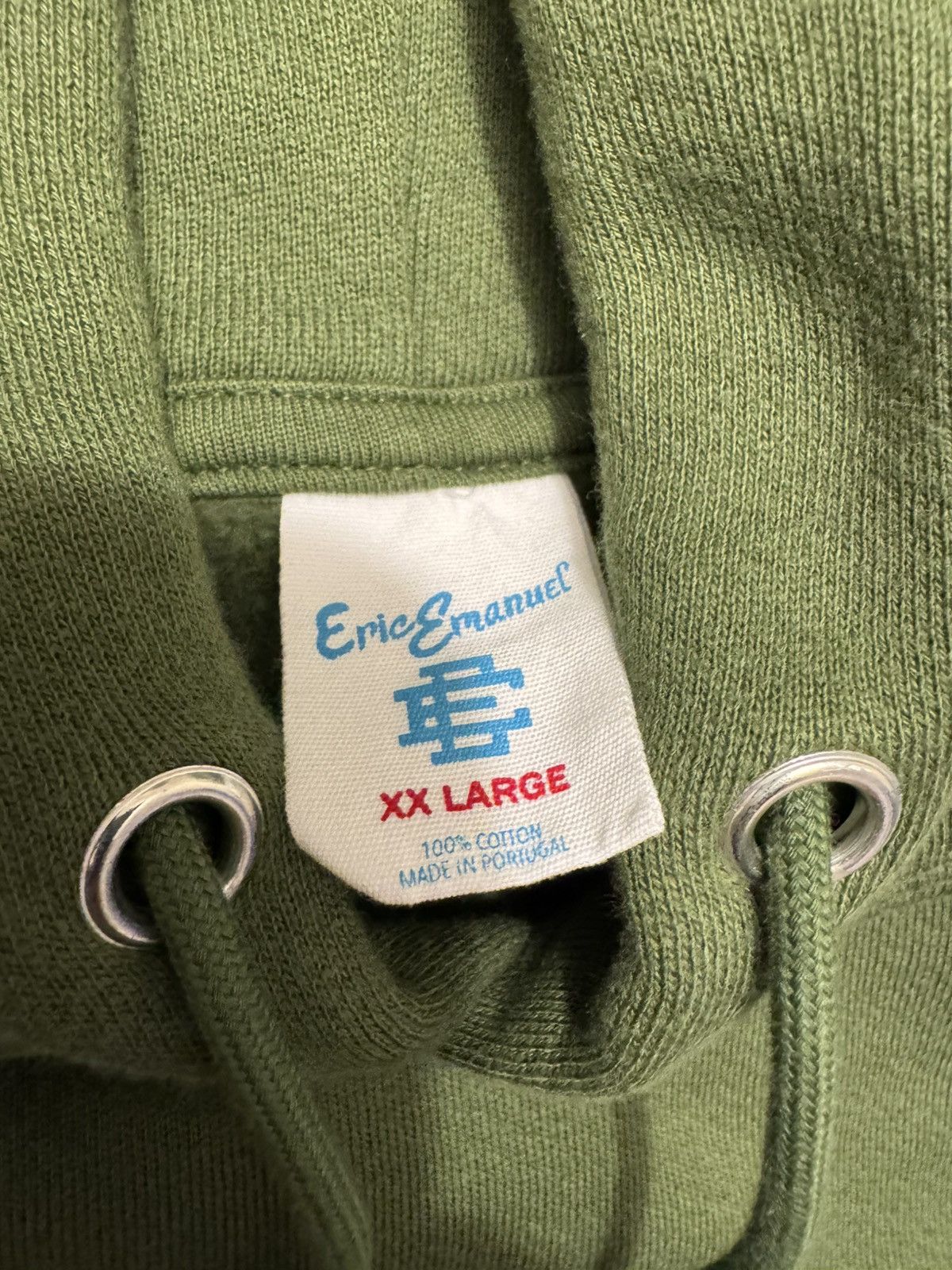 Eric Emanuel EE Eric Emanuel basic hoodie green-size XXL Size US XXL / EU 58 / 5 - 6 Thumbnail