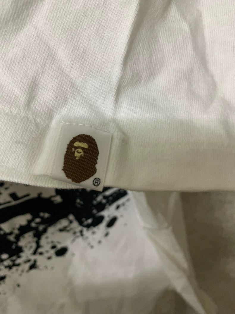 Bape BAPE "Ape Never Kill Ape" Graphic Tee-2508 Size US S / EU 44-46 / 1 - 5 Thumbnail