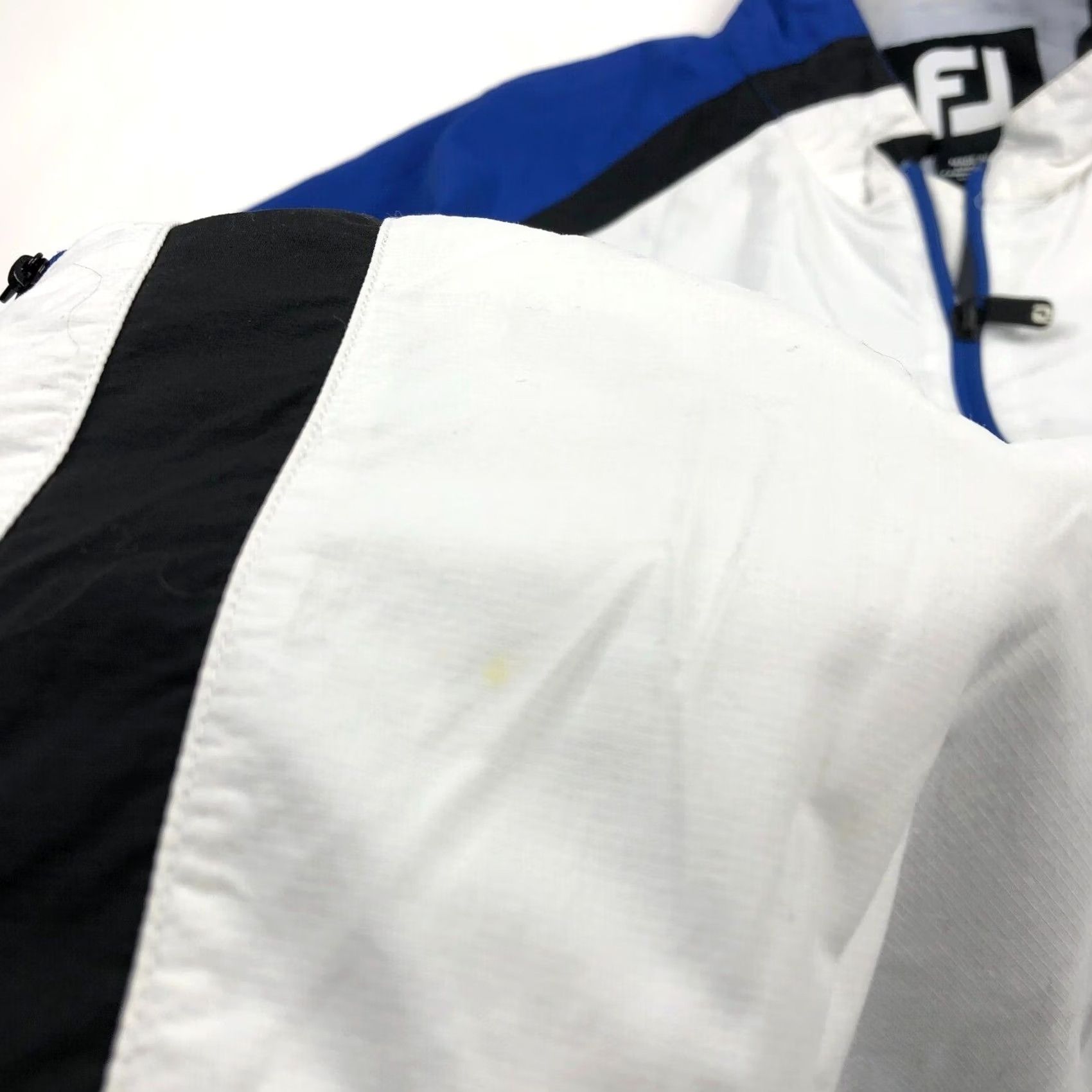 Footjoy Footjoy Pullover Small Men's Quarter Zip THIN No Stretch Short Sleeve Size US S / EU 44-46 / 1 - 4 Thumbnail