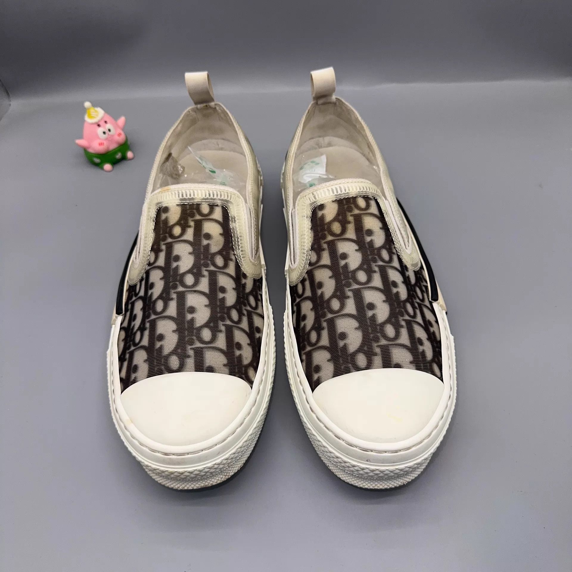 Dior DIOR B23 Black & White Sneakers Size 42 Size US 9 / EU 42 - 2 Thumbnail
