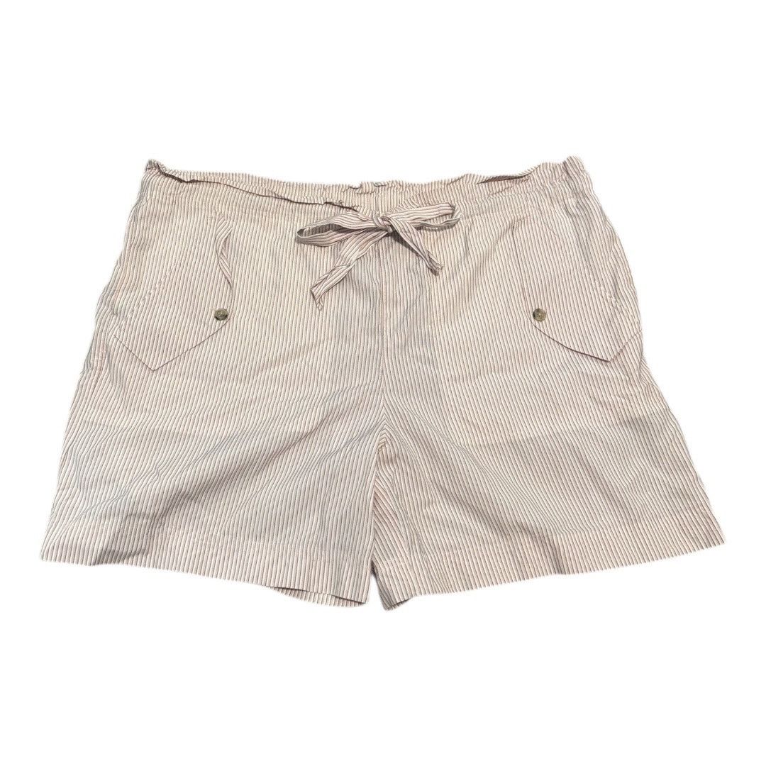 Jason Wu Jason Wu Pink Striped Shorts Size 10 Size 32" / US 10 / IT 46 - 1 Thumbnail