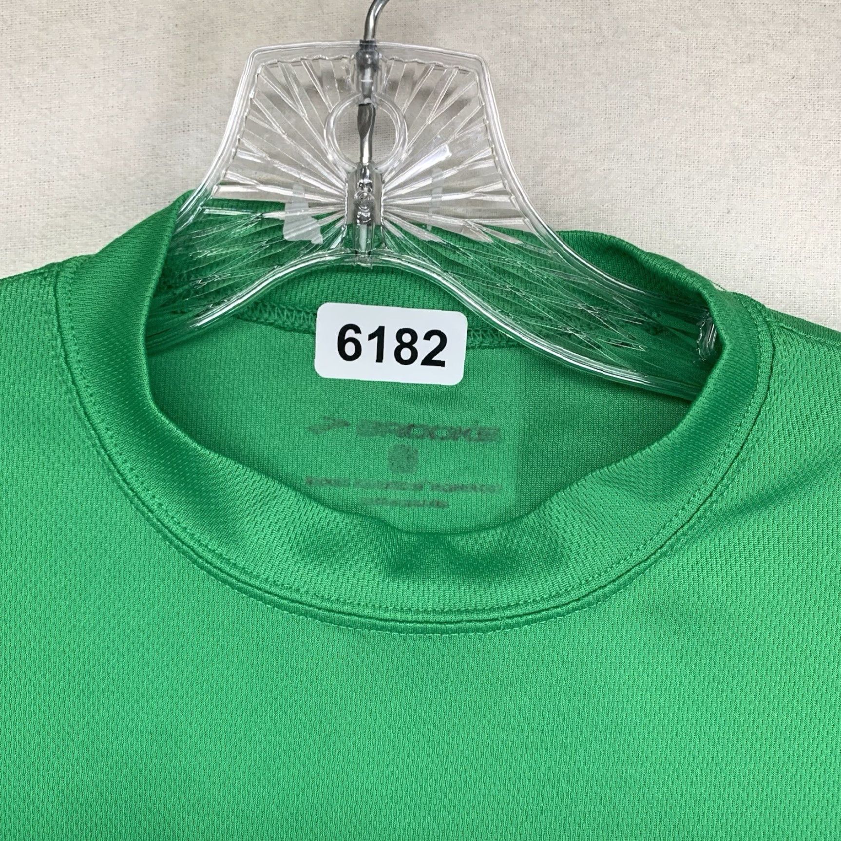 Brooks Brooks Running Shirt Rock & Roll Mardi Gras Marathon 2011 Medium Shirt Unisex Adults Green Graphic Print 100% Polyester T-Shirt Size US M / EU 48-50 / 2 - 5 Thumbnail