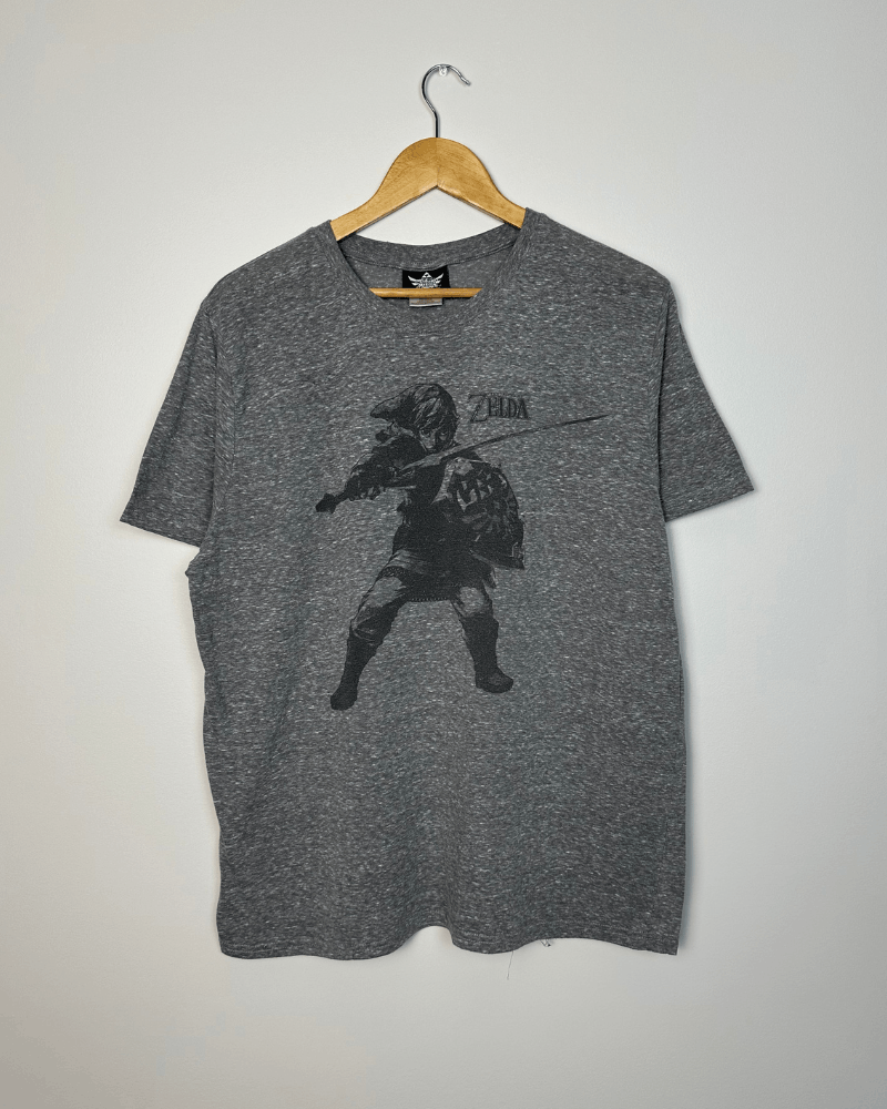 Nintendo 2016 Nintendo Legend of Zelda The Skyward Sword T-Shirt - L Size US L / EU 52-54 / 3 - 3 Thumbnail