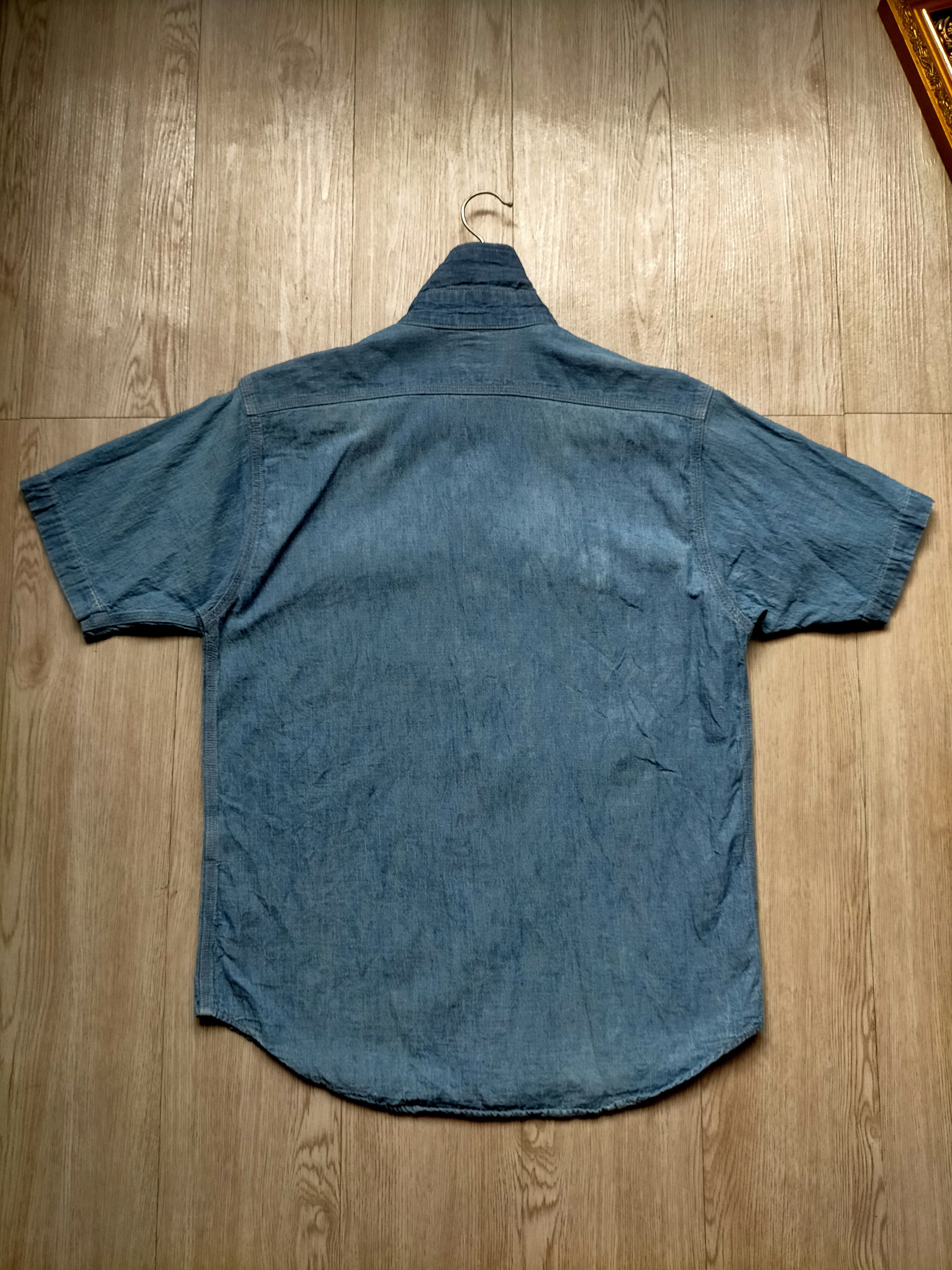 Sugar Cane Sugar Cane Chambry Shirt button ups Size US M / EU 48-50 / 2 - 3 Thumbnail
