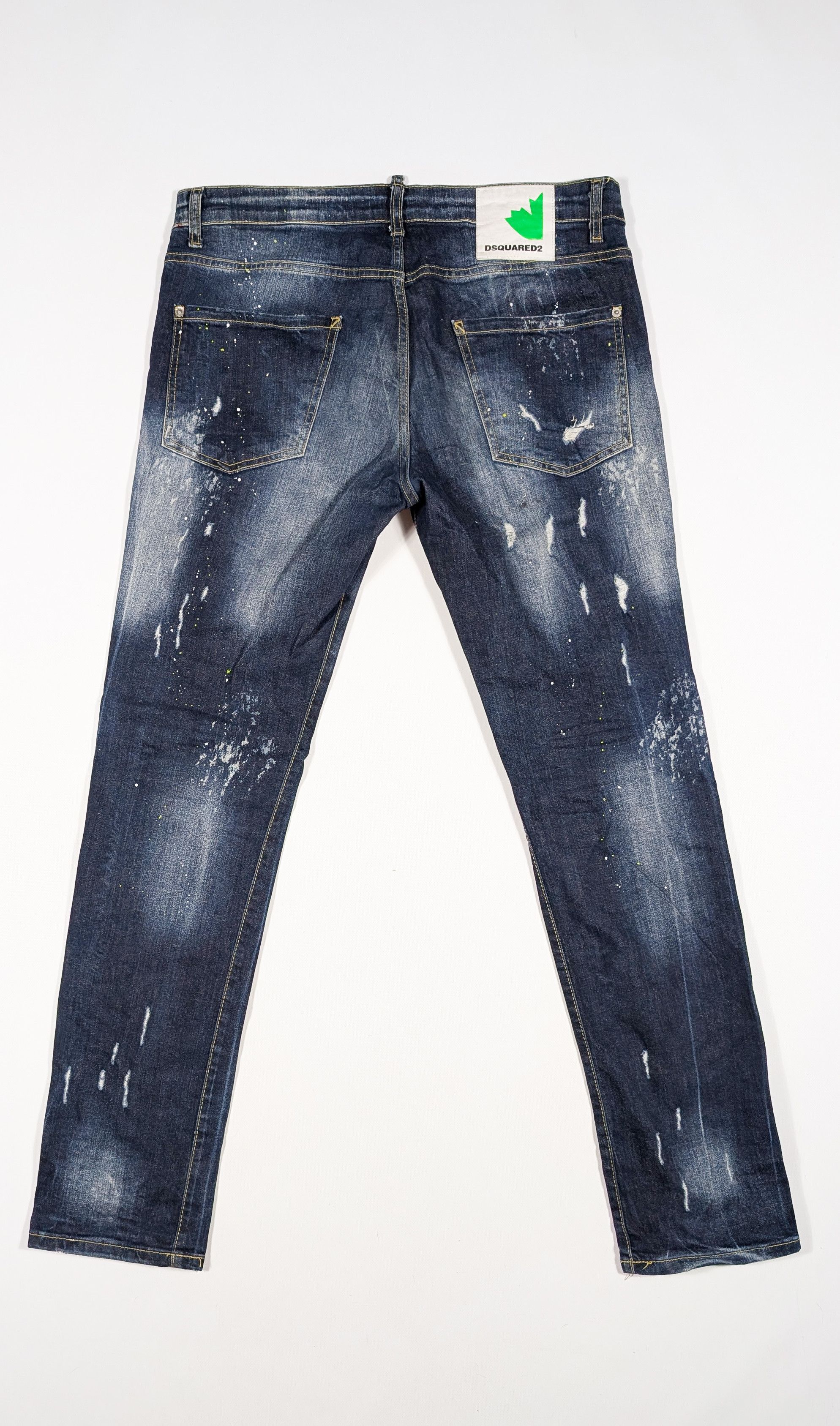 Dsquared2 Dsquared2 Chic Dan Fit Distressed Denim Jeans Size 52 Size US 36 / EU 52 - 10 Thumbnail