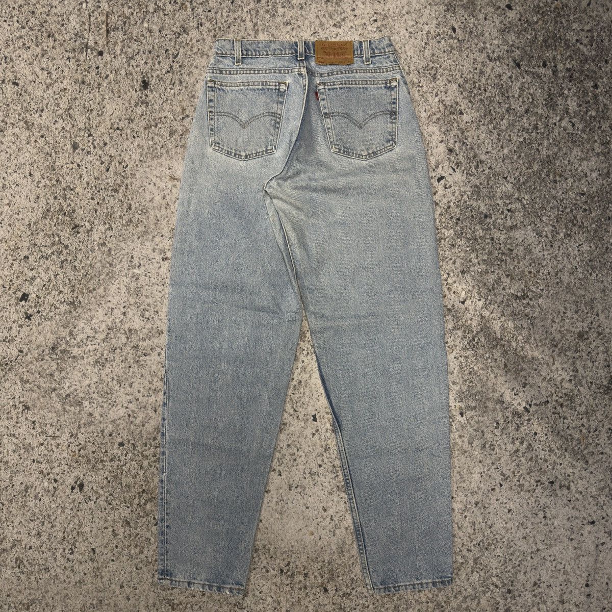 Levi's 90s Levi’s 560 Light Wash Jeans USA ERD Grunge Chrome Size US 31 - 1 Thumbnail
