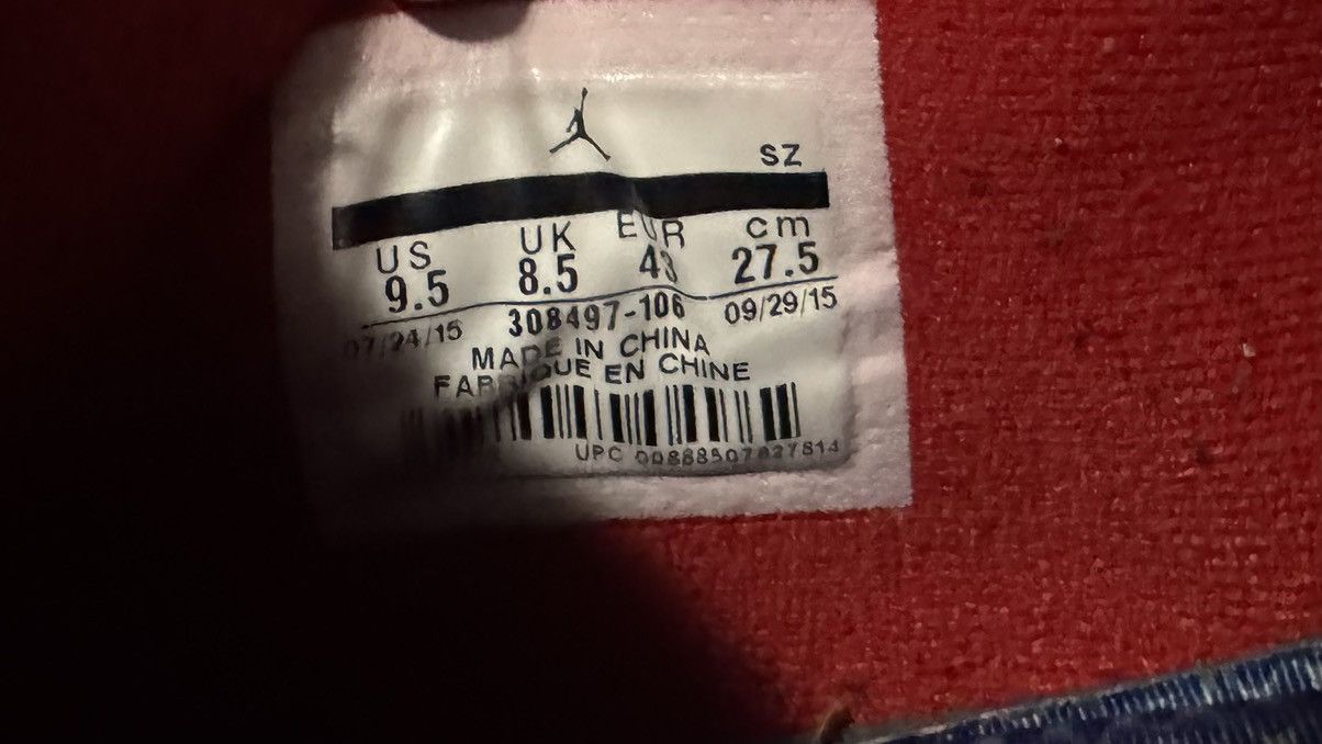 Jordan Brand Jordan 4 Retro Alternate 89 Size US 9.5 / EU 42-43 - 6 Thumbnail