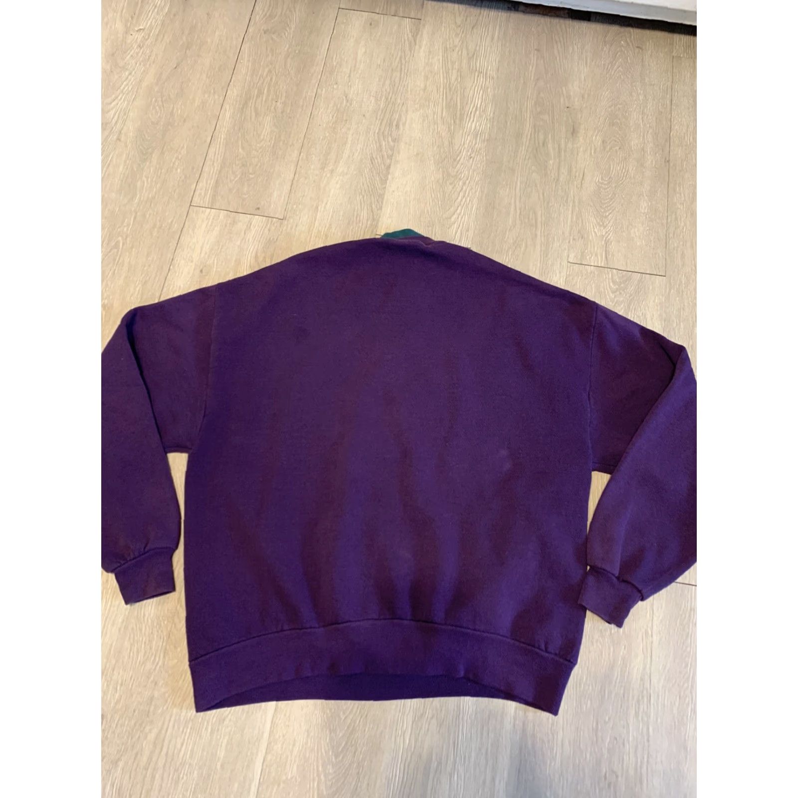 Vintage VINTAGE Cardinal Sweatshirt Purple 90s Puff Print Women L Pullover Birds Natures Gopher Sport Large Size L / US 10 / IT 46 - 5 Thumbnail