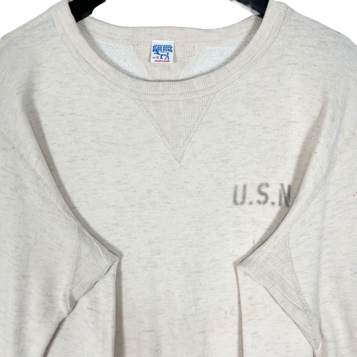 Vintage Vintage U.S.Navy Sub Division 62 Crewneck Sweatshirt Size US S / EU 44-46 / 1 - 5 Thumbnail