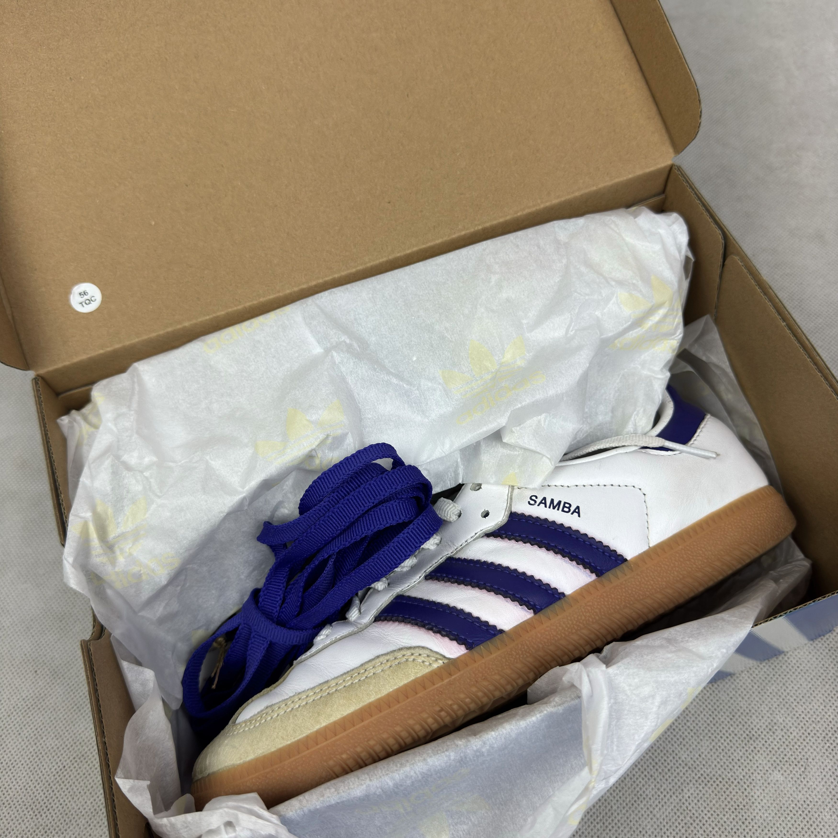 Adidas Adidas Samba OG JI2725 Women's White Black Sneakers Shoes 7 Size US 7 / IT 37 - 2 Thumbnail