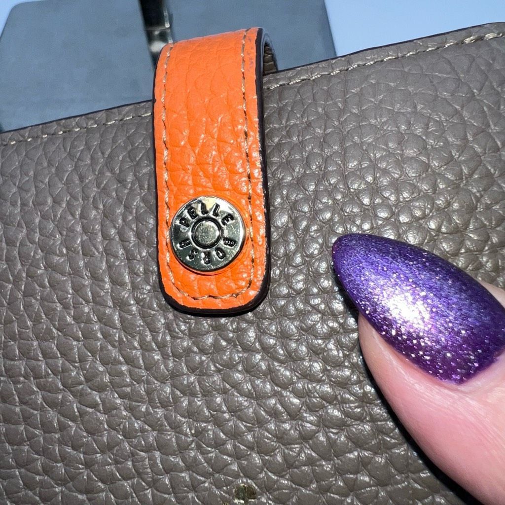 Other Pelle Borsa Hand Made Leather Wallet Size ONE SIZE - 3 Thumbnail