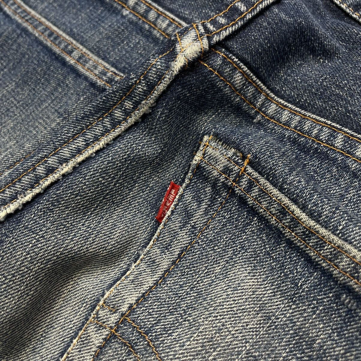 Levi's Vintage Levi’s 517 Big E Jeans Bootcut Flare Faded 60s Size US 30 / EU 46 - 4 Thumbnail