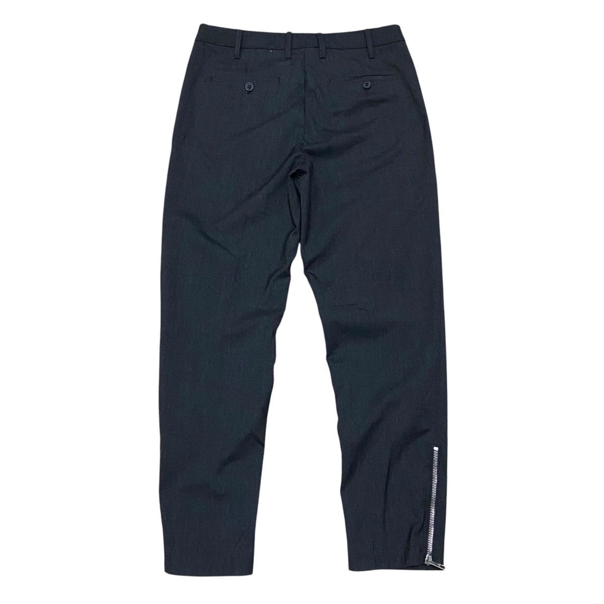 Neil Barrett Neil Barrett Skinny Fit Leg Zipper Trousers Size US 29 - 9 Thumbnail