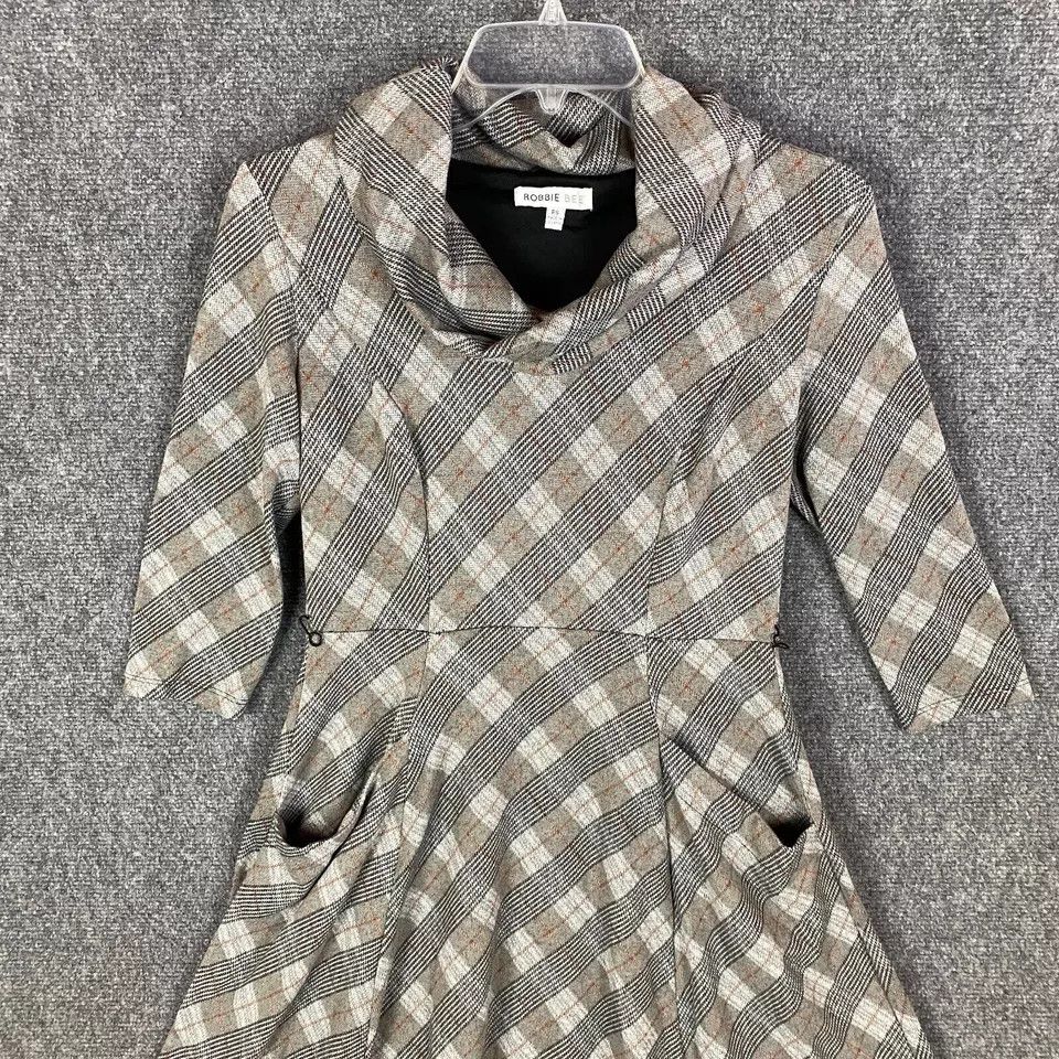 Other Robbie Bee Dress Women's Petite PS A-Line Polyester Blend Size S / US 4 / IT 40 - 2 Thumbnail