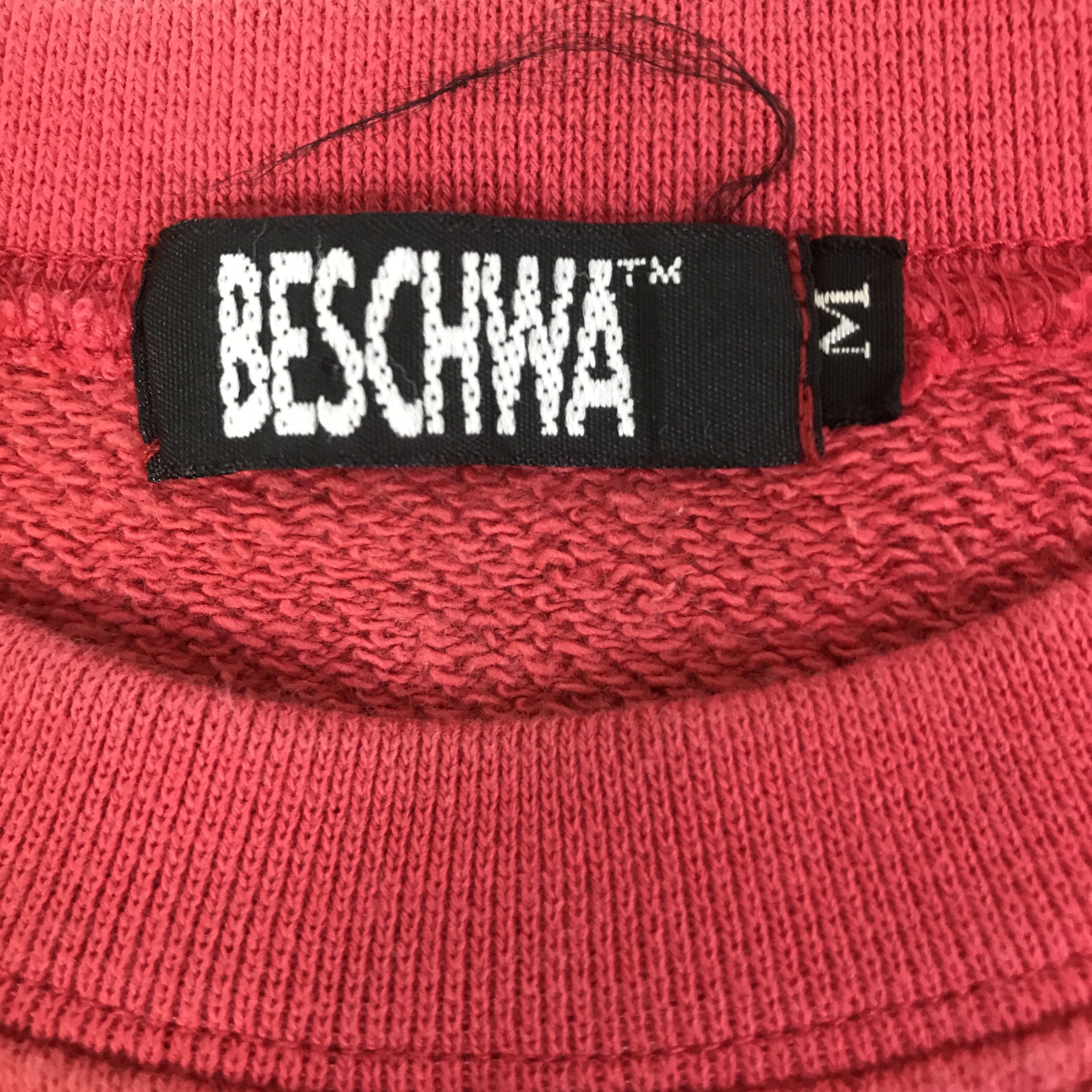 Japanese Brand beschwa alien style sweatshirt K101B1 Size US M / EU 48-50 / 2 - 10 Thumbnail
