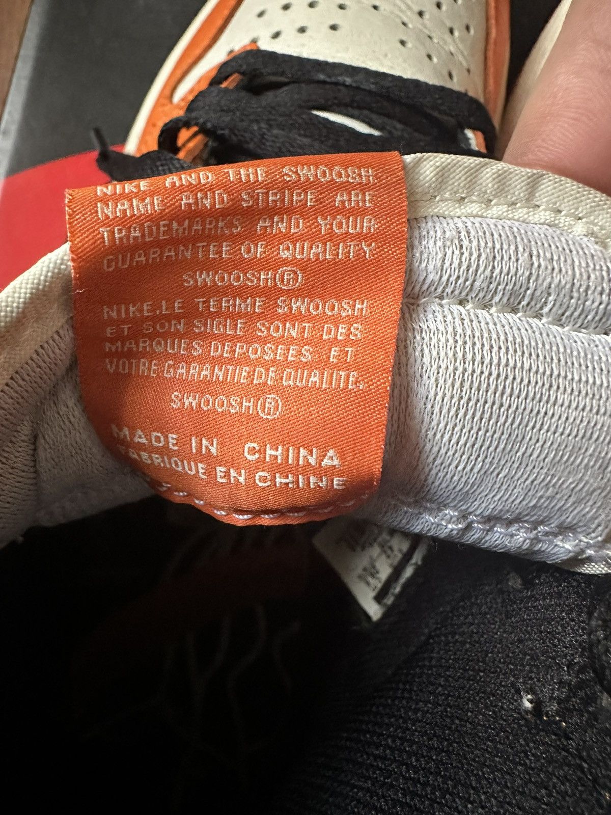 Nike Shattered backboard away size 8.5 Size US 8.5 / EU 41-42 - 8 Thumbnail