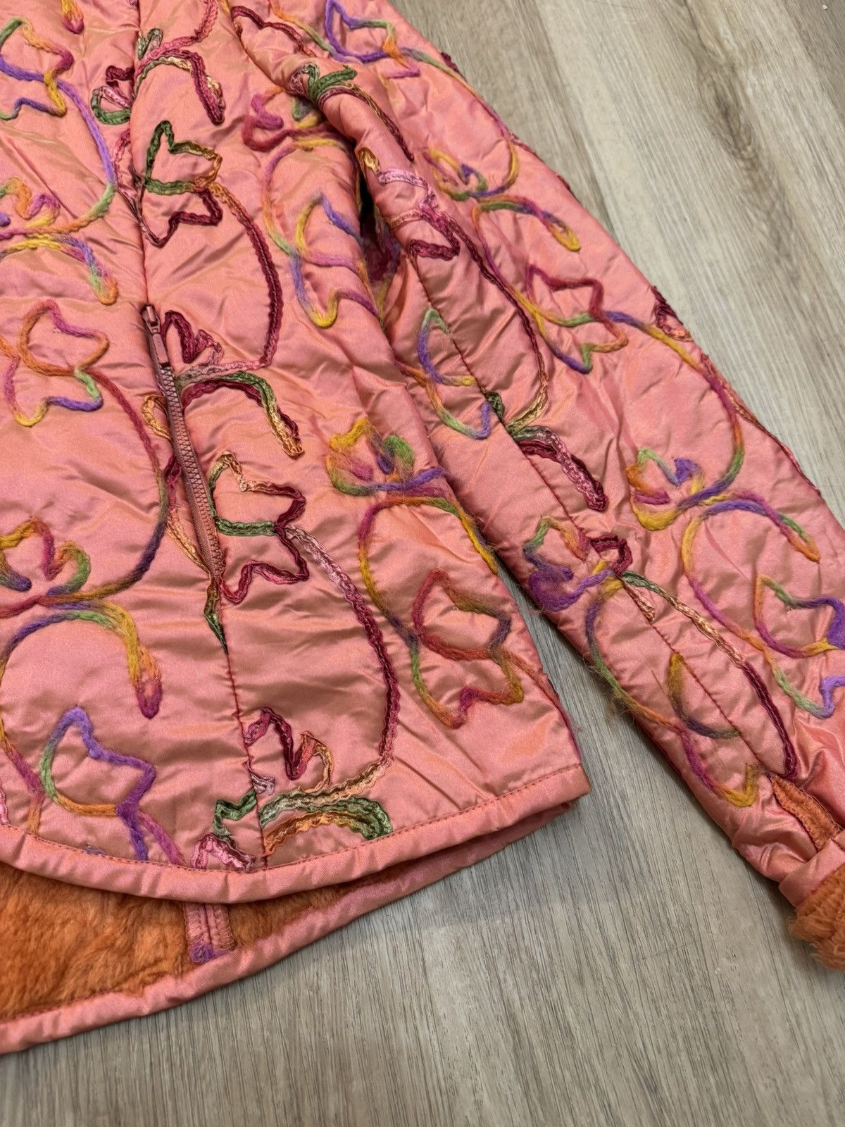 Other Vitabella Norway Art S Jacket Fur Handmade Y2K Avant garde Size S / US 4 / IT 40 - 8 Thumbnail
