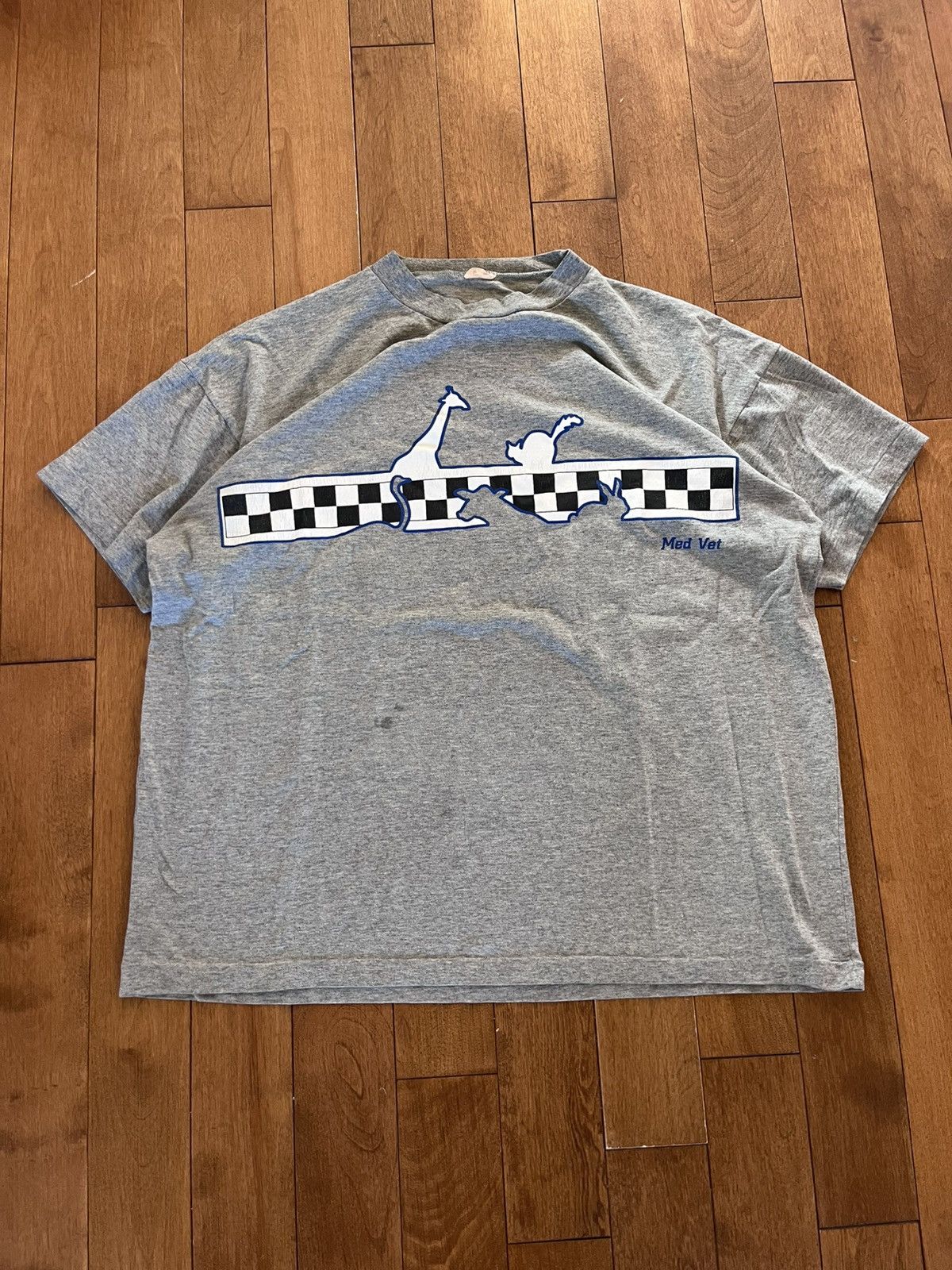 Vintage Vintage medvet t-shirt Size US XL / EU 56 / 4 - 2 Thumbnail