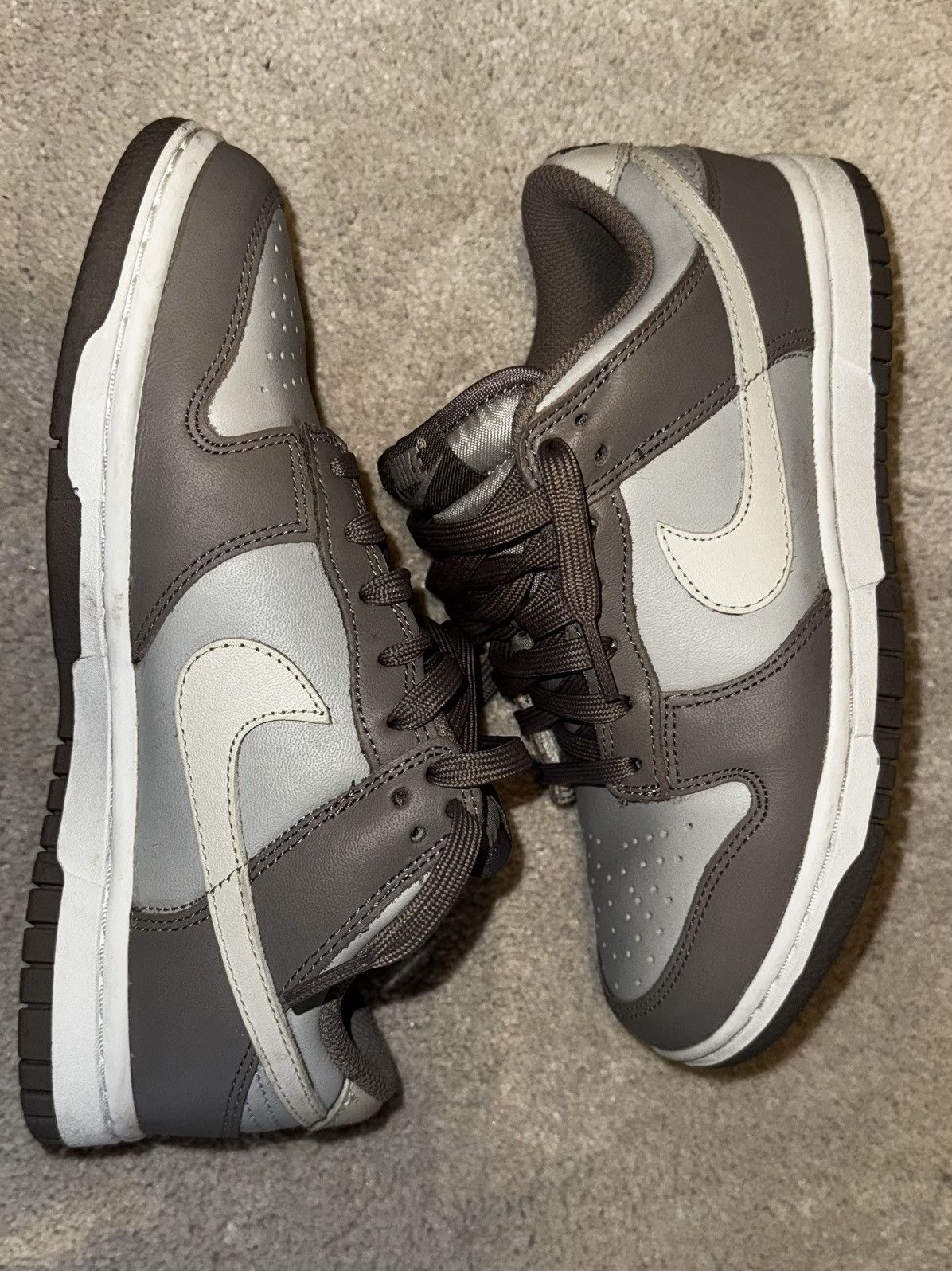Nike Women’s dunk low ‘Moon Fossil’ Size US 5.5 / IT 35.5 - 3 Thumbnail