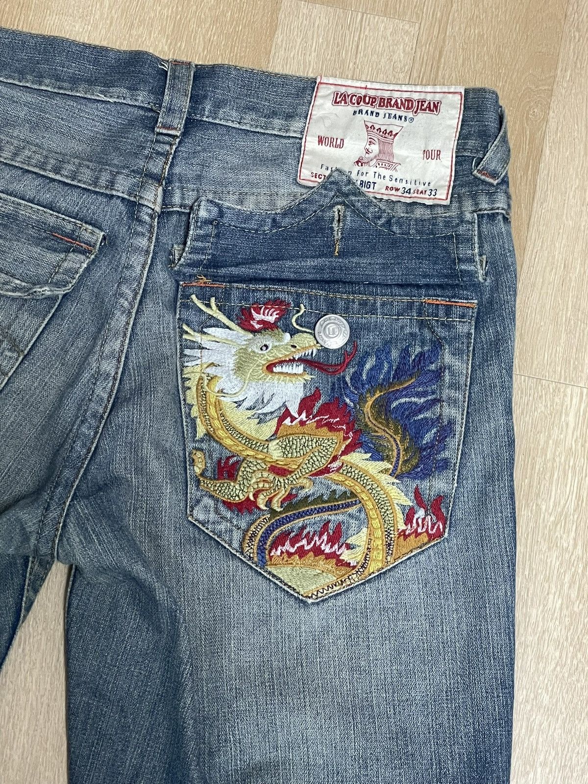 True Religion True religion jeans Size US 34 / EU 50 - 1 Thumbnail