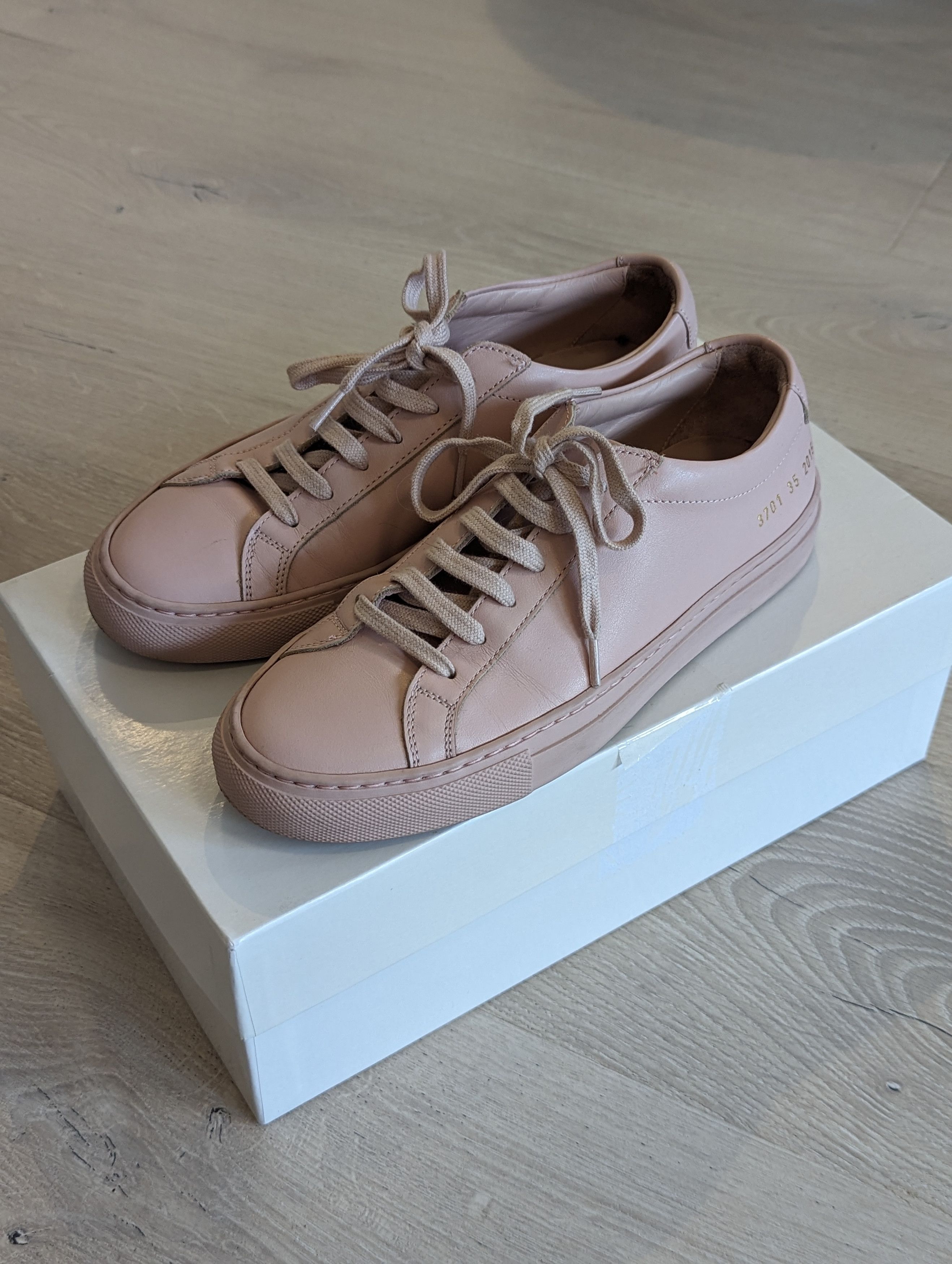 Common projects pink original achilles low