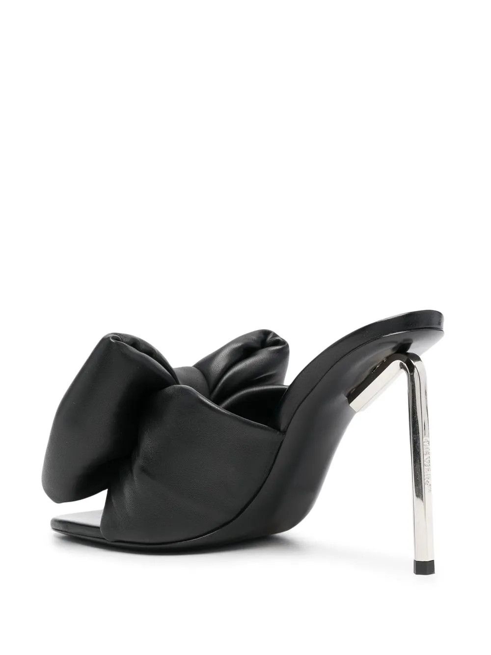 Off-White o1y1225 Mules in Black Size US 6 / IT 36 - 3 Thumbnail