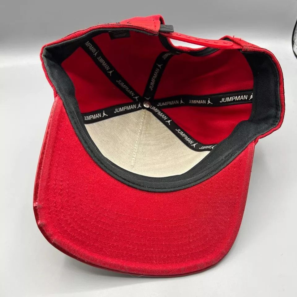 Jordan Brand Air Jordan Hat Men Red Win Like 96 Jumpman Snap Back Cap Size ONE SIZE - 5 Thumbnail