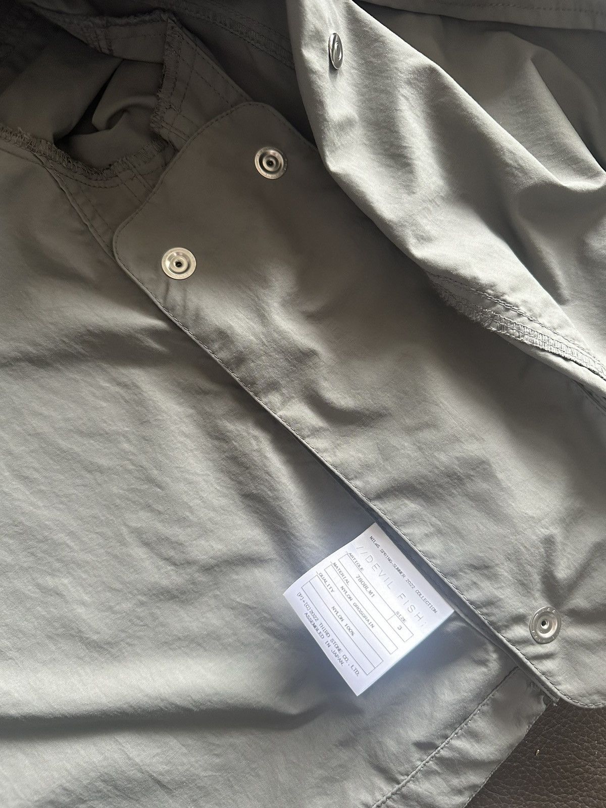 Julius Julius Nikos light Bomber Size US M / EU 48-50 / 2 - 8 Thumbnail