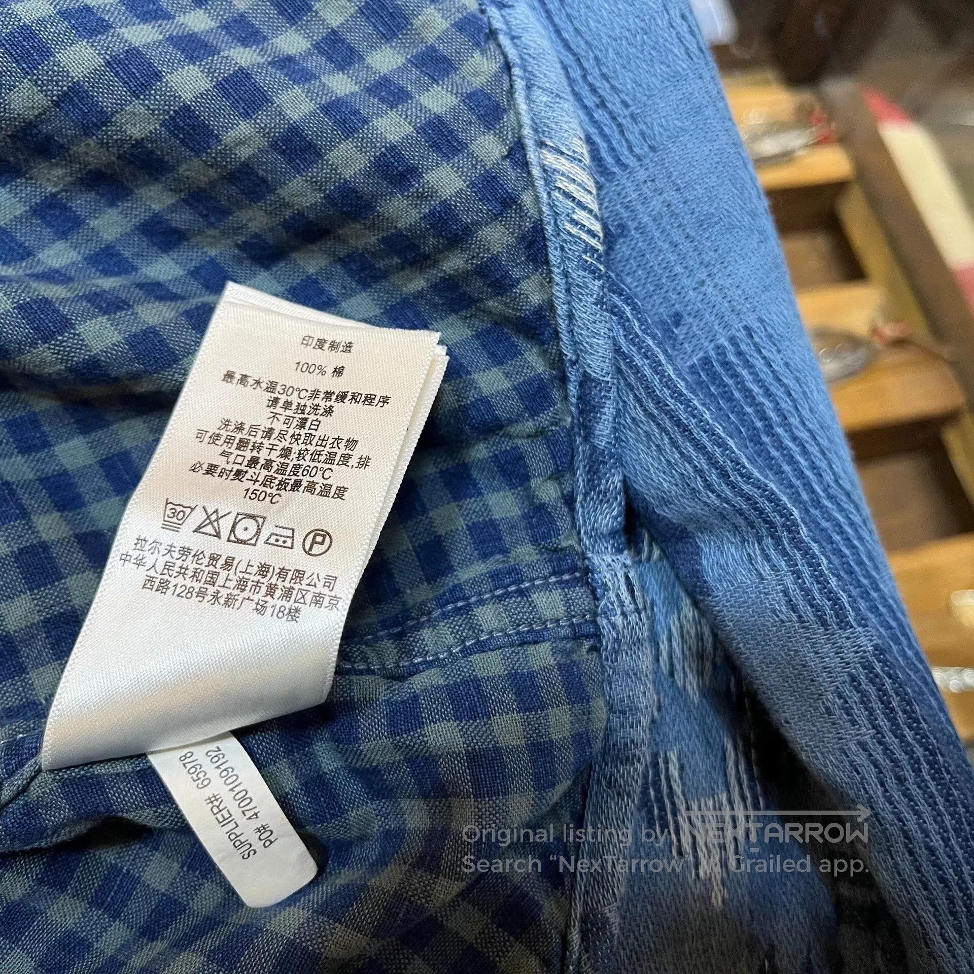 RRL Ralph Lauren RRL Double RL Ralph Lauren Shirt. Size US XS / EU 42 / 0 - 6 Thumbnail