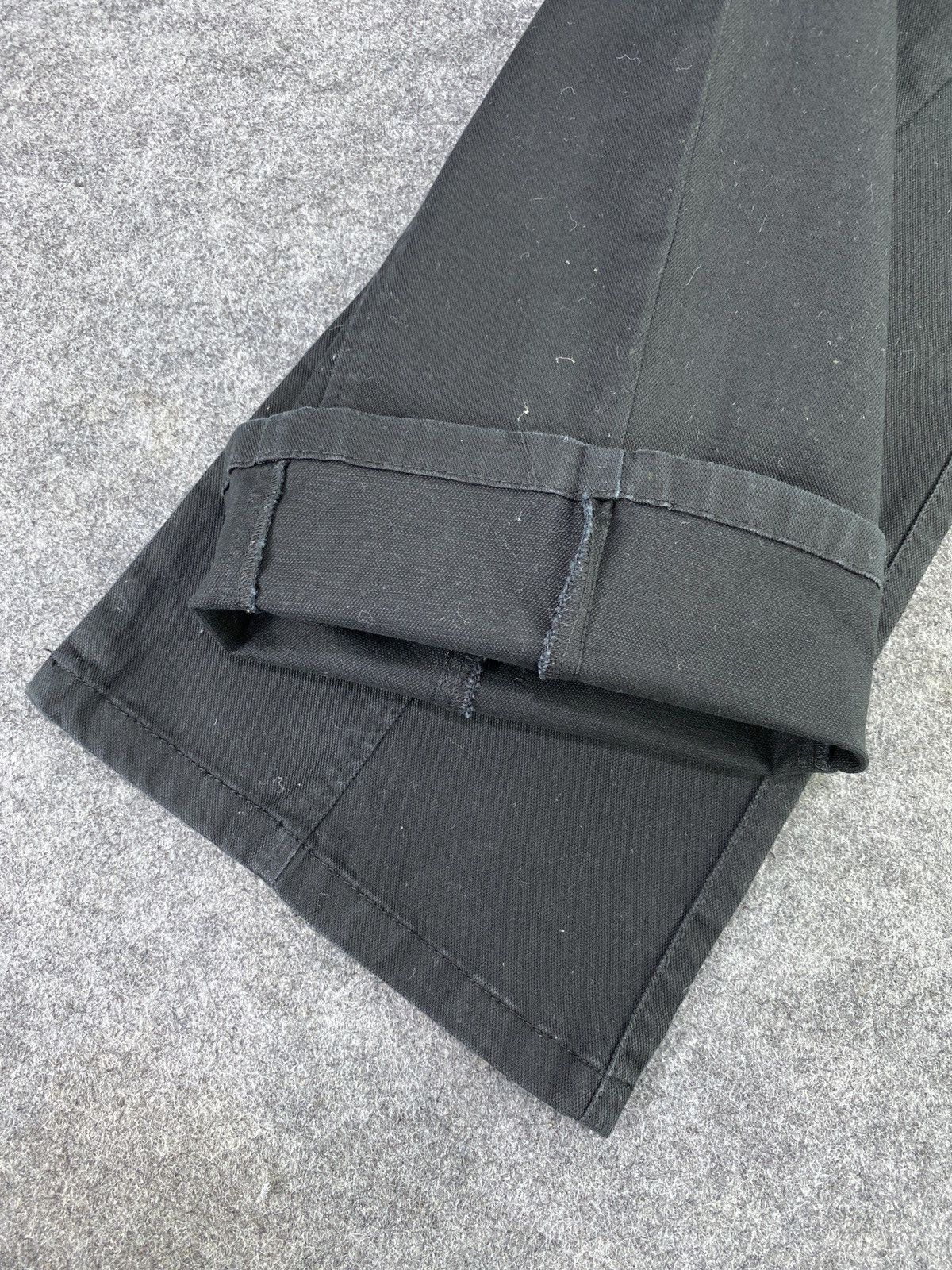 Japanese Brand × Jean Japanese Brand Black Denim Pants - J1137 Size US 28 / EU 44 - 10 Thumbnail